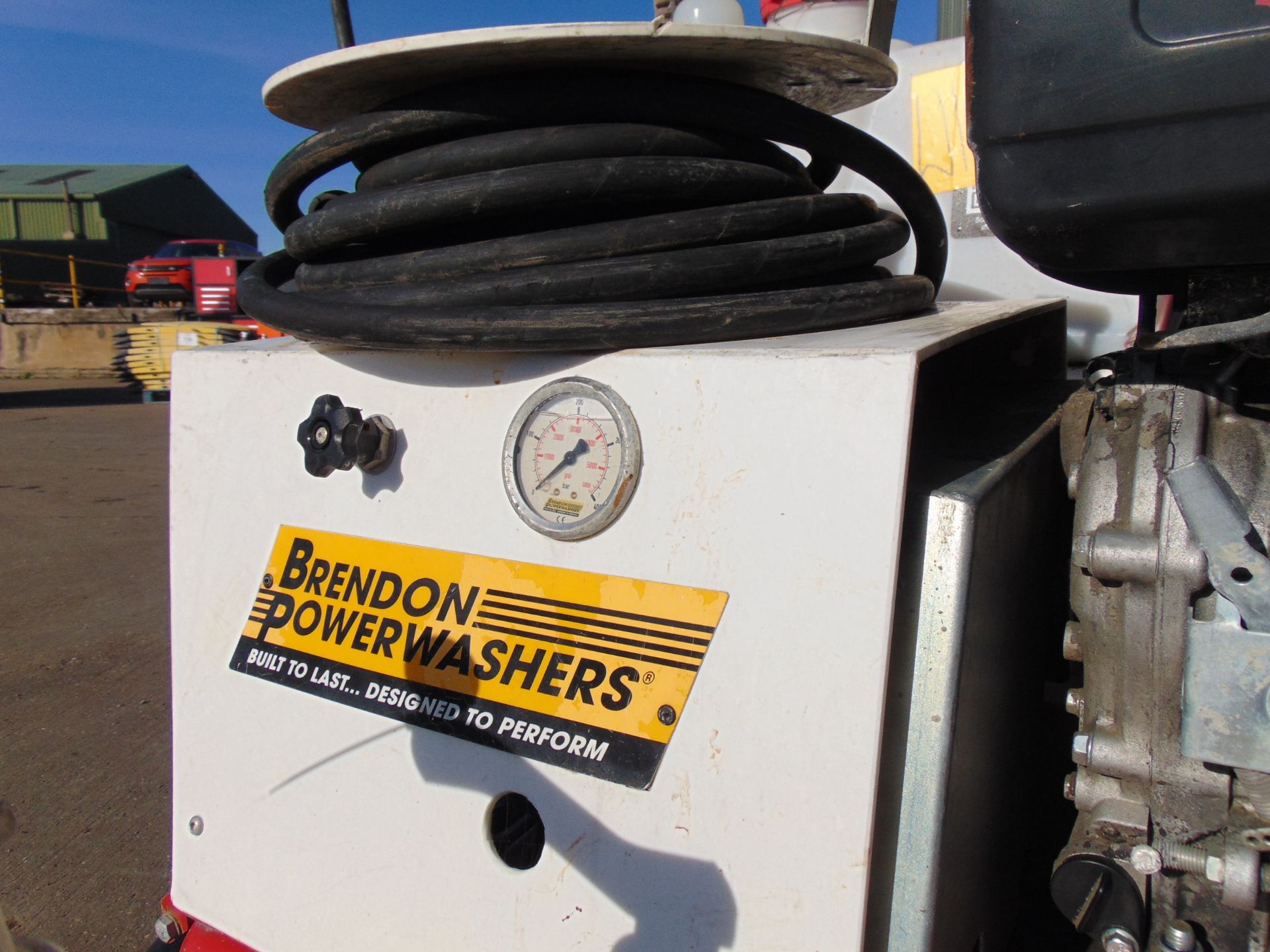 Brendon Powerwasher BB1000 Yanmar Diesel Pressure Washer Bowser Trailer - Image 13 of 21