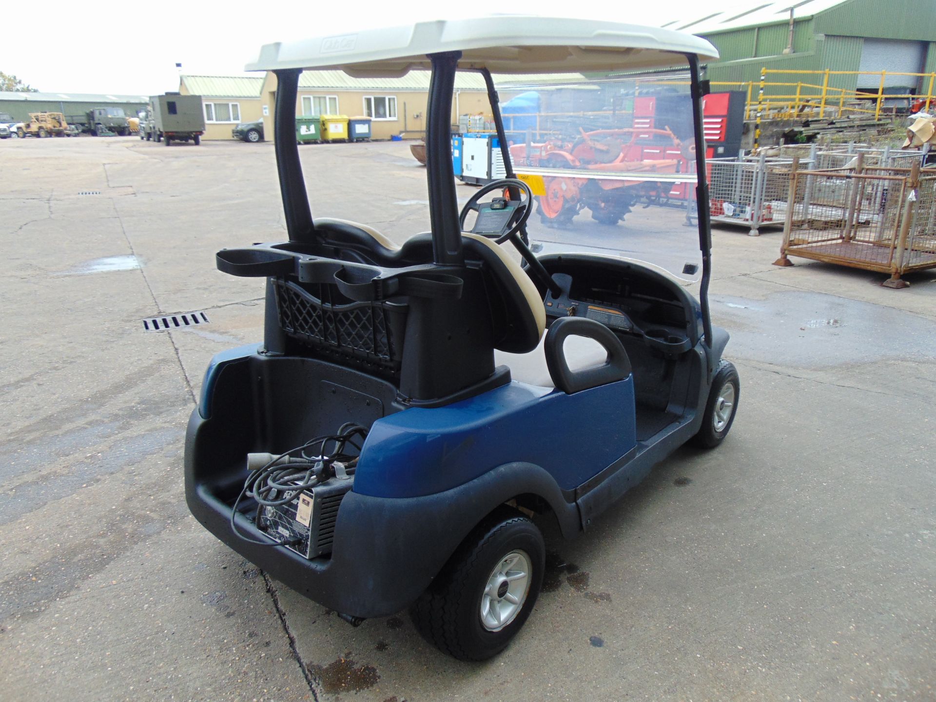 Club Car Precedent Electric Golf Buggy C/W Battery Charger - Image 9 of 16