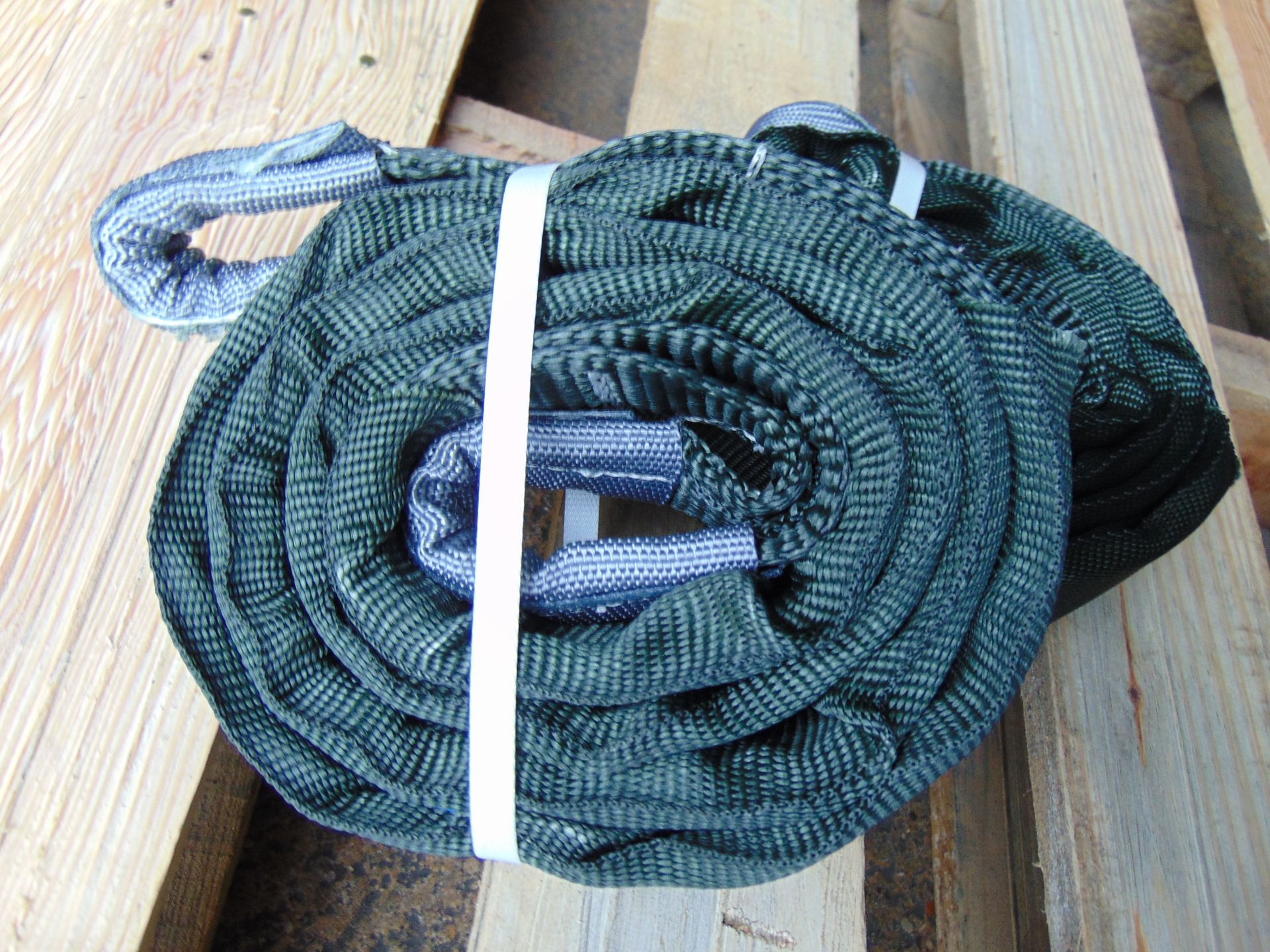 2 x SpanSet 7-14 ton Tow Straps new unused - Image 2 of 3