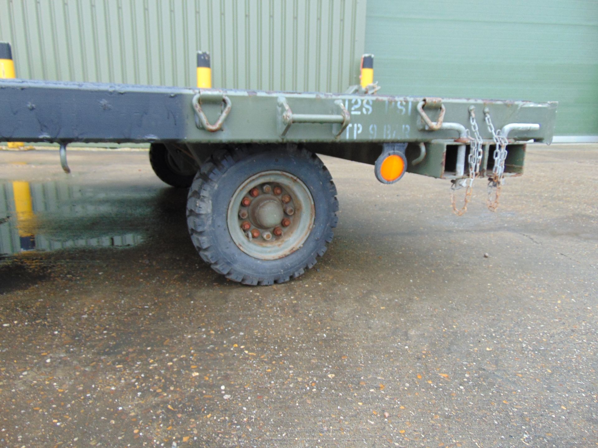 Heavy Duty Dolly Trailer Bed Dimensions 5m x 2.4m - Image 10 of 13