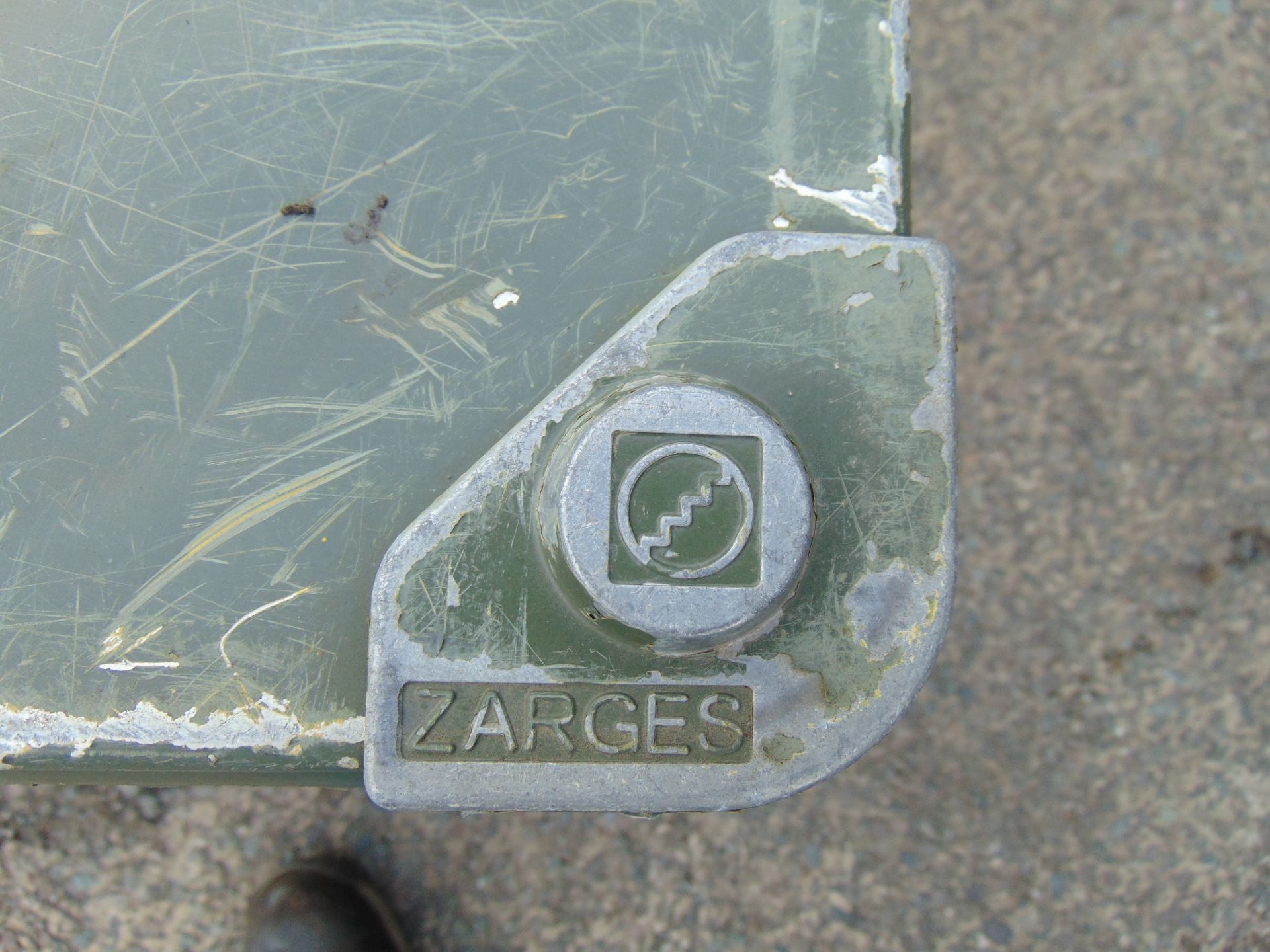 Heavy Duty Zarges Aluminium Case 90x60x60cm - Image 5 of 5