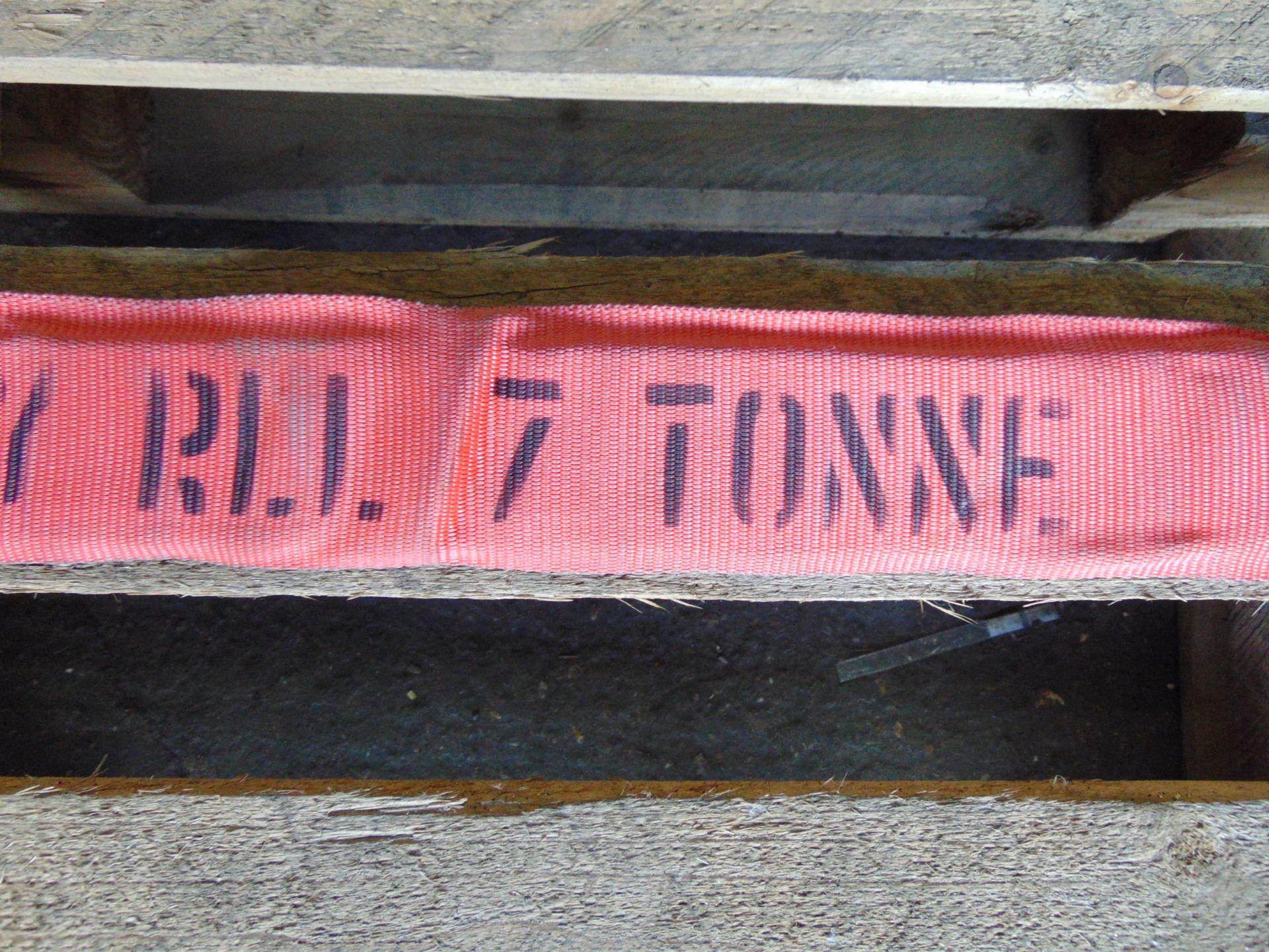 Qty 2 x Land Rover Wolf Tow Strops - Image 3 of 5