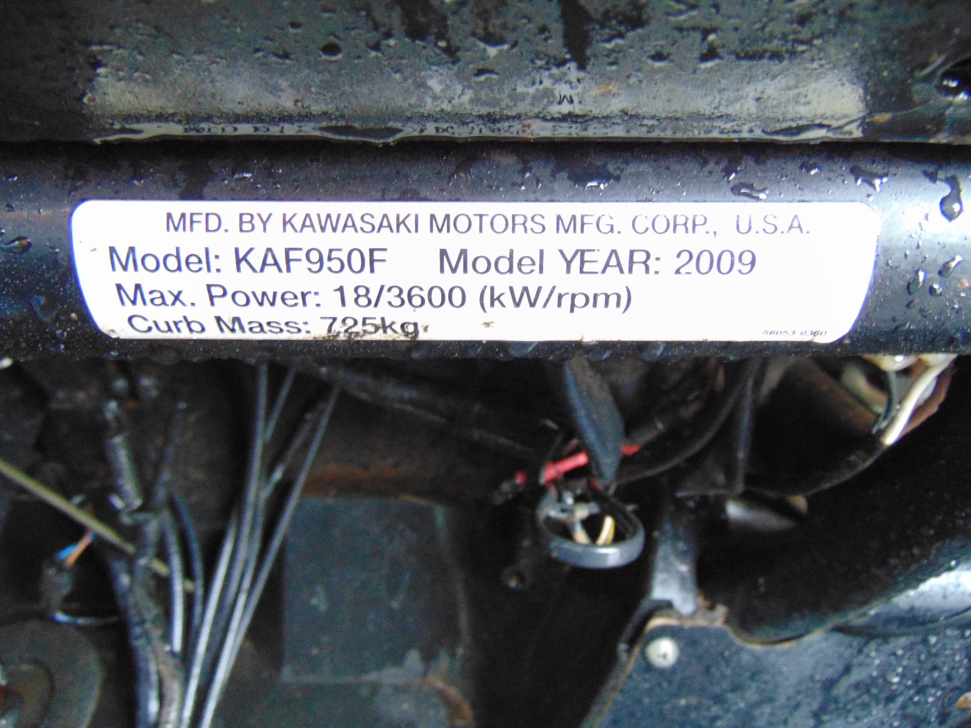 Kawasaki Mule 4010 4WD Diesel Utility Vehicle UTV c/w Power steering & Front Winch - Image 17 of 23