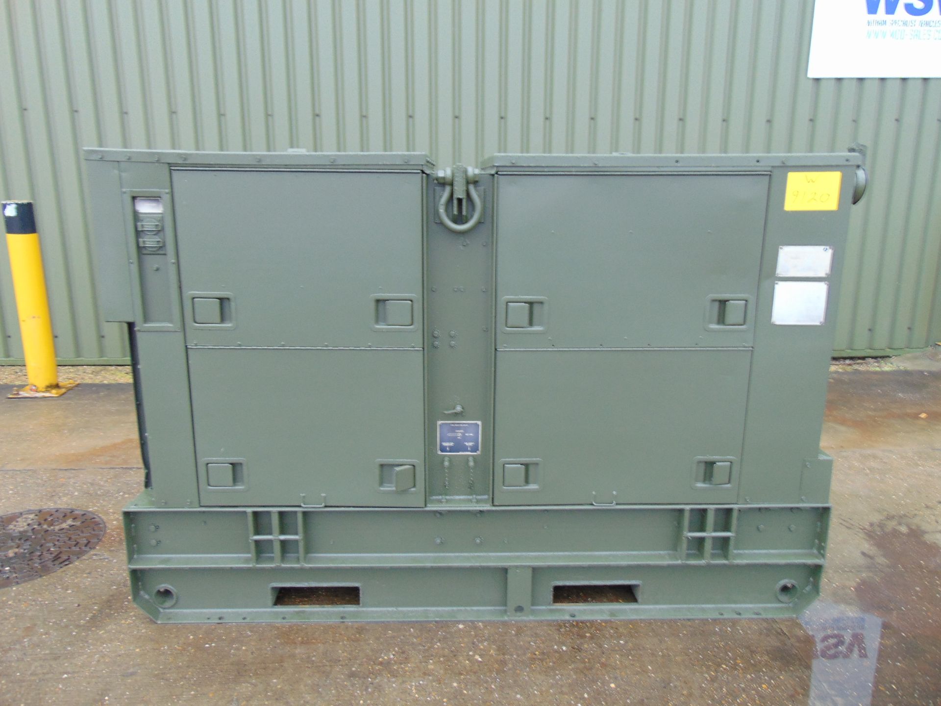 FERMONT MEP006A 75 KVA Portable Diesel Generator ONLY 2,193 Hours!