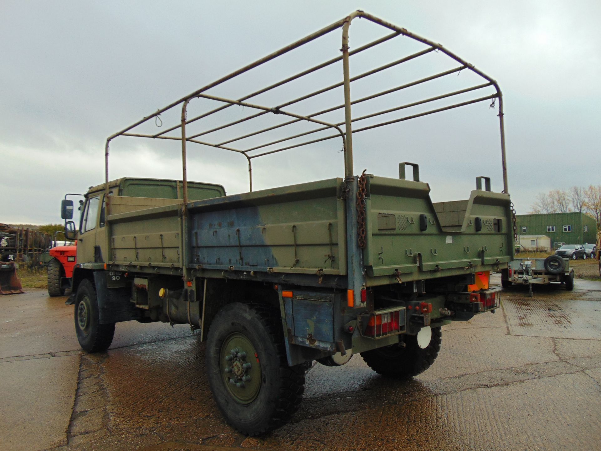 Left Hand Drive Leyland Daf 45/150 4 x 4 - Image 8 of 26