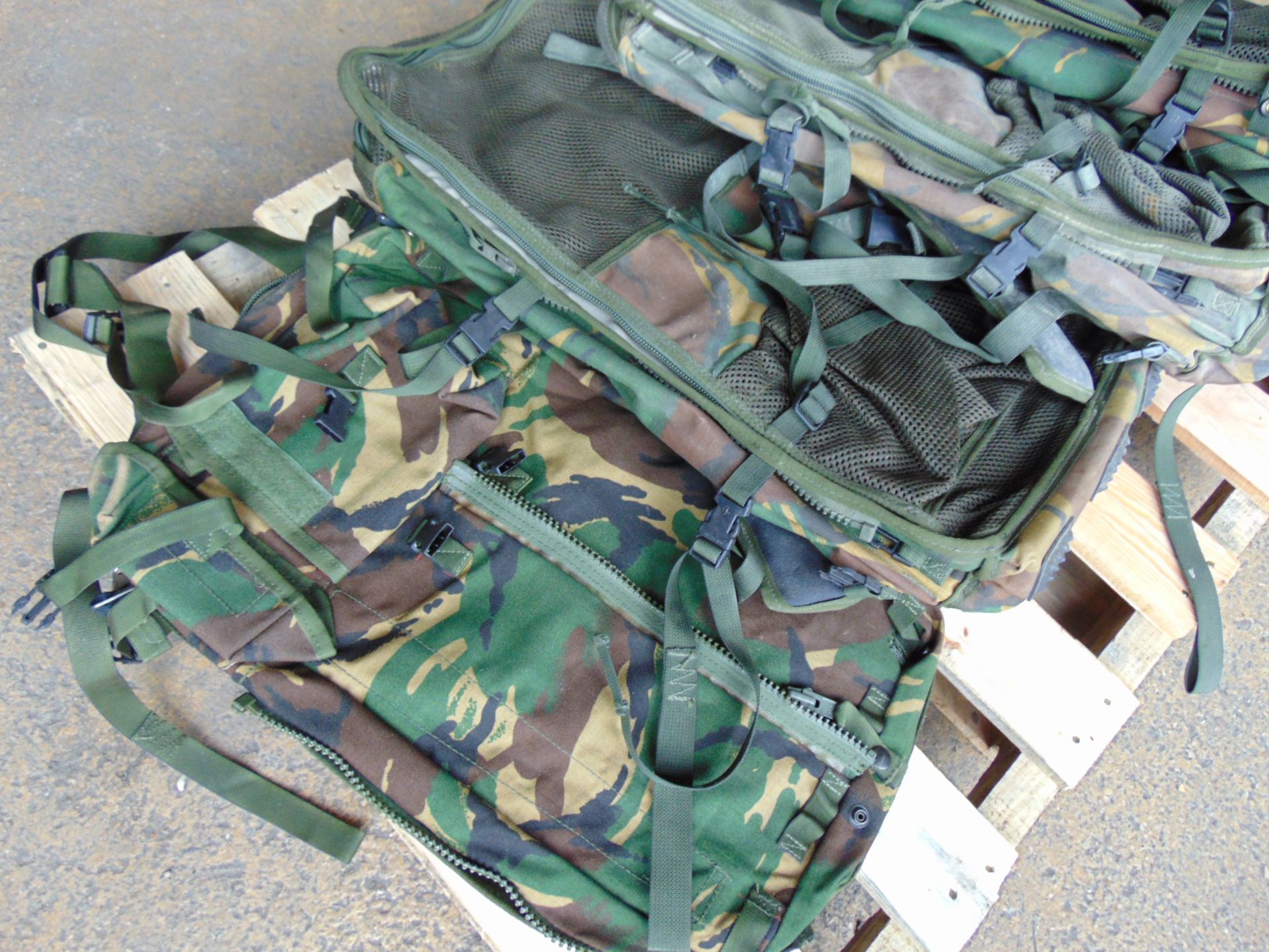 4 x DPM Field Backpacks - Image 2 of 5