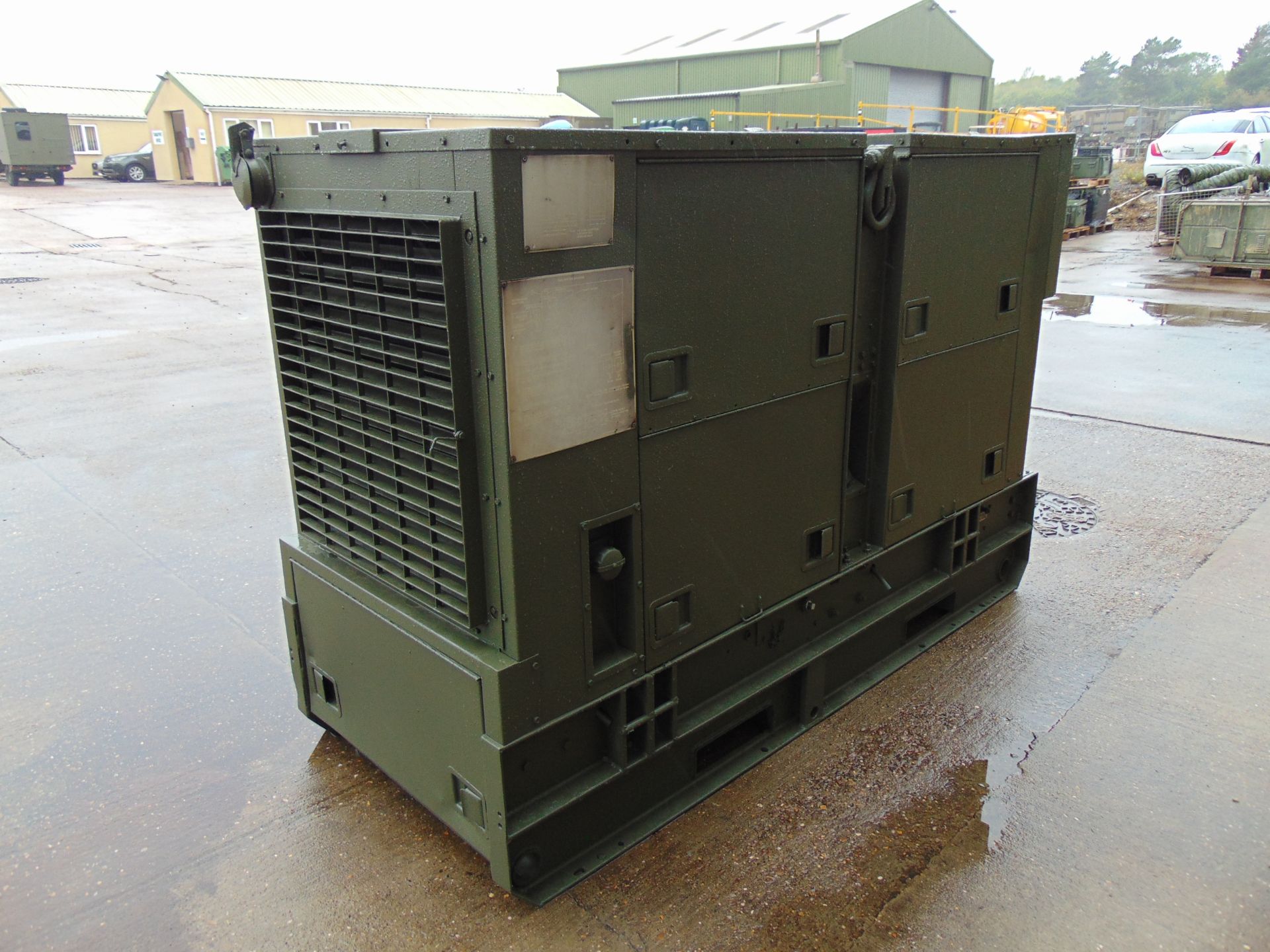FERMONT MEP006A 75 KVA Portable Diesel Generator ONLY 2,193 Hours! - Image 4 of 21