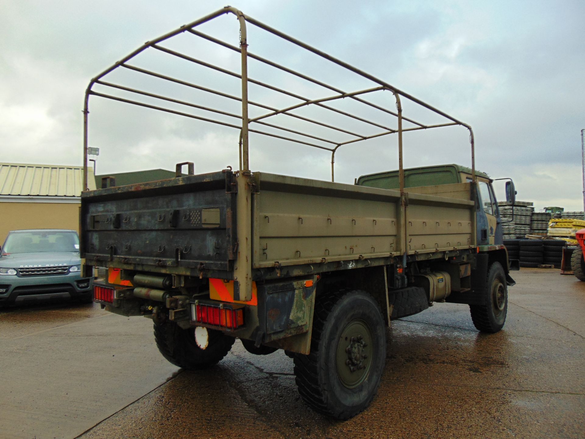 Left Hand Drive Leyland Daf 45/150 4 x 4 Winch Truck - Image 6 of 29