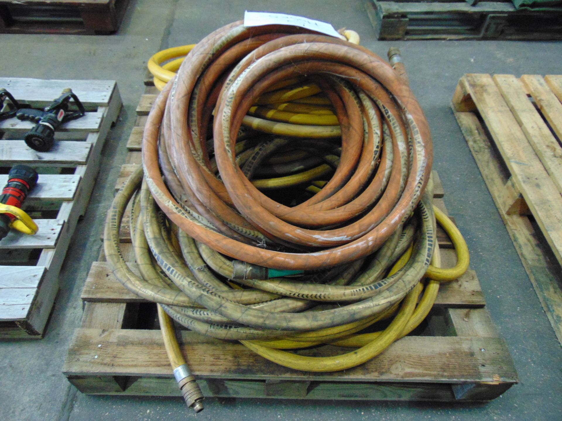 5 x 19mm 55 bar High Pressure Hoses - Image 2 of 4