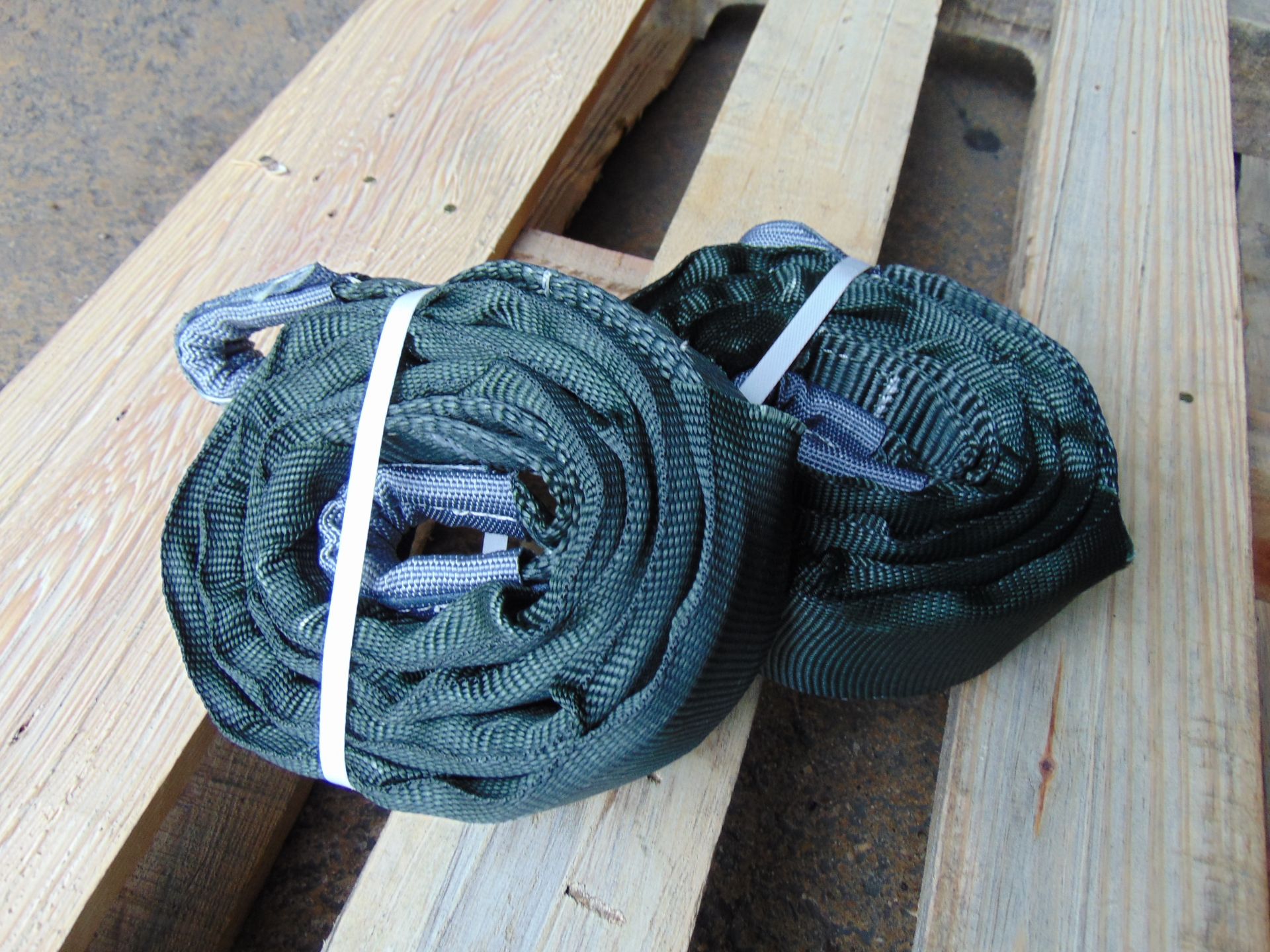 2 x SpanSet 7-14 ton Tow Straps new unused