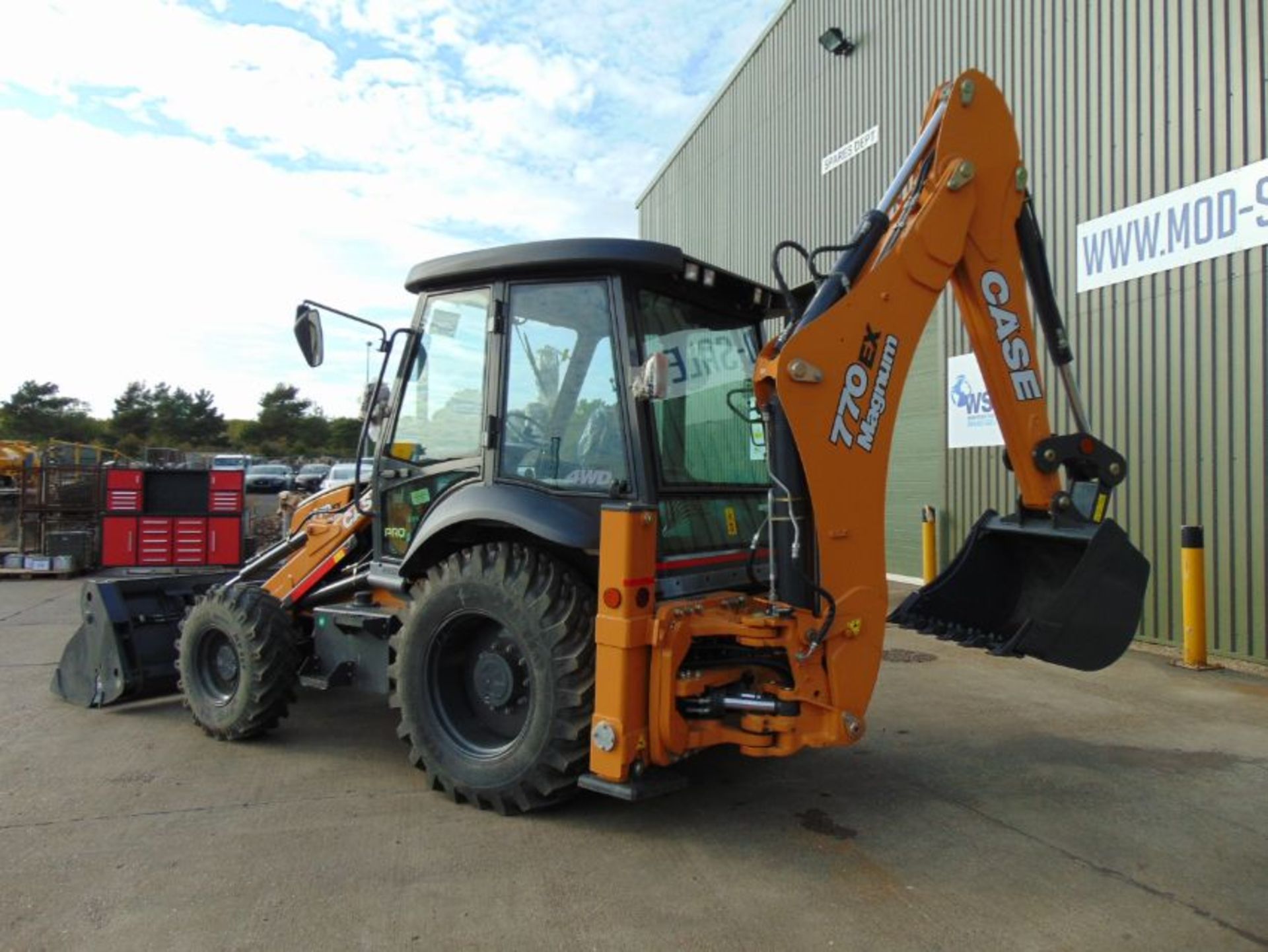 UNUSED Case 770 EX Magnum Backhoe Excavator - Image 6 of 36