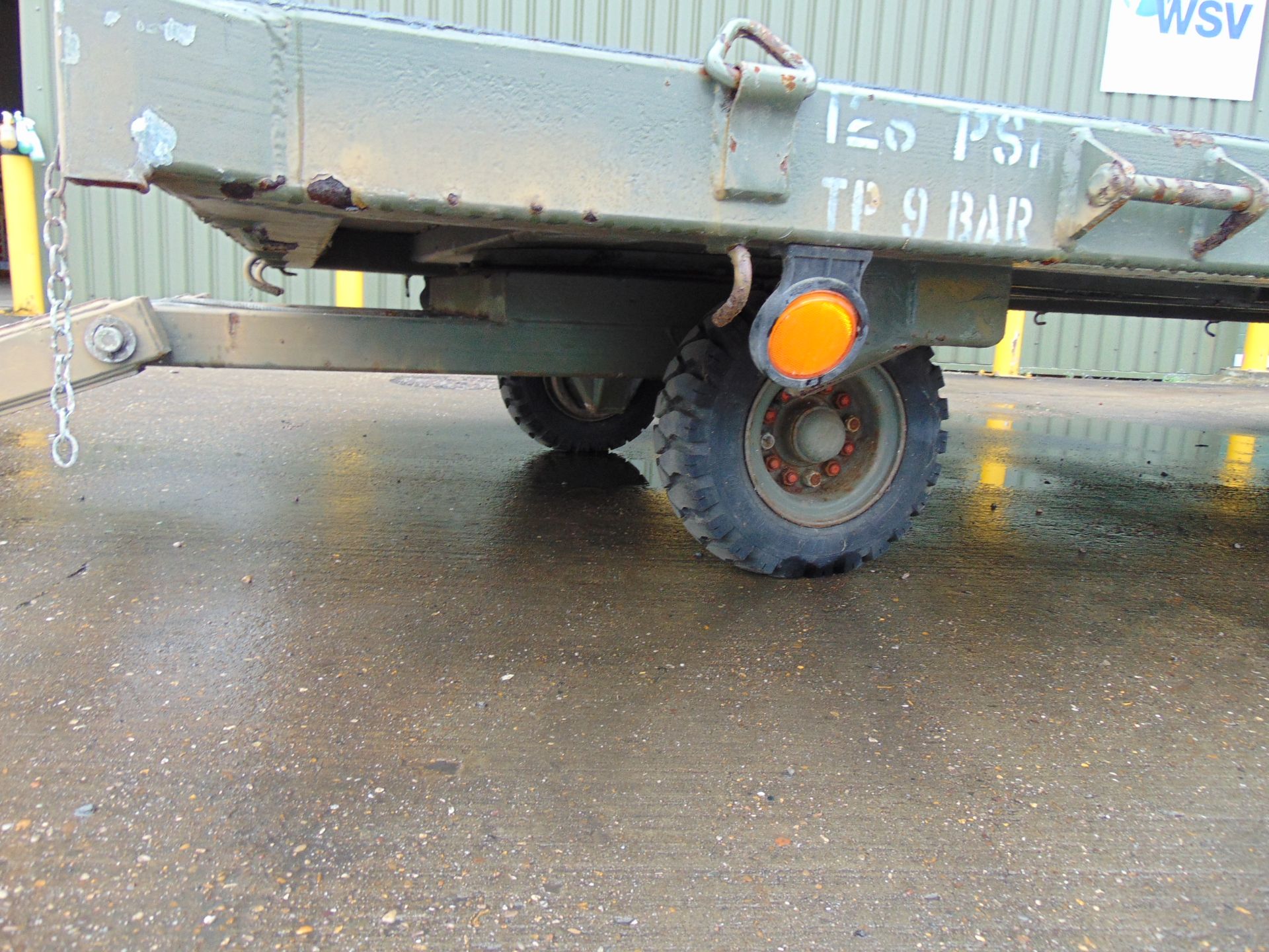 Heavy Duty Dolly Trailer Bed Dimensions 5m x 2.4m - Image 9 of 13