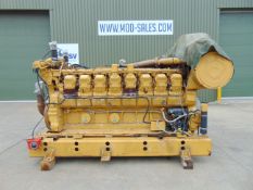 Caterpillar 3516 Dita V-Block 16 Cylinder Diesel Engine