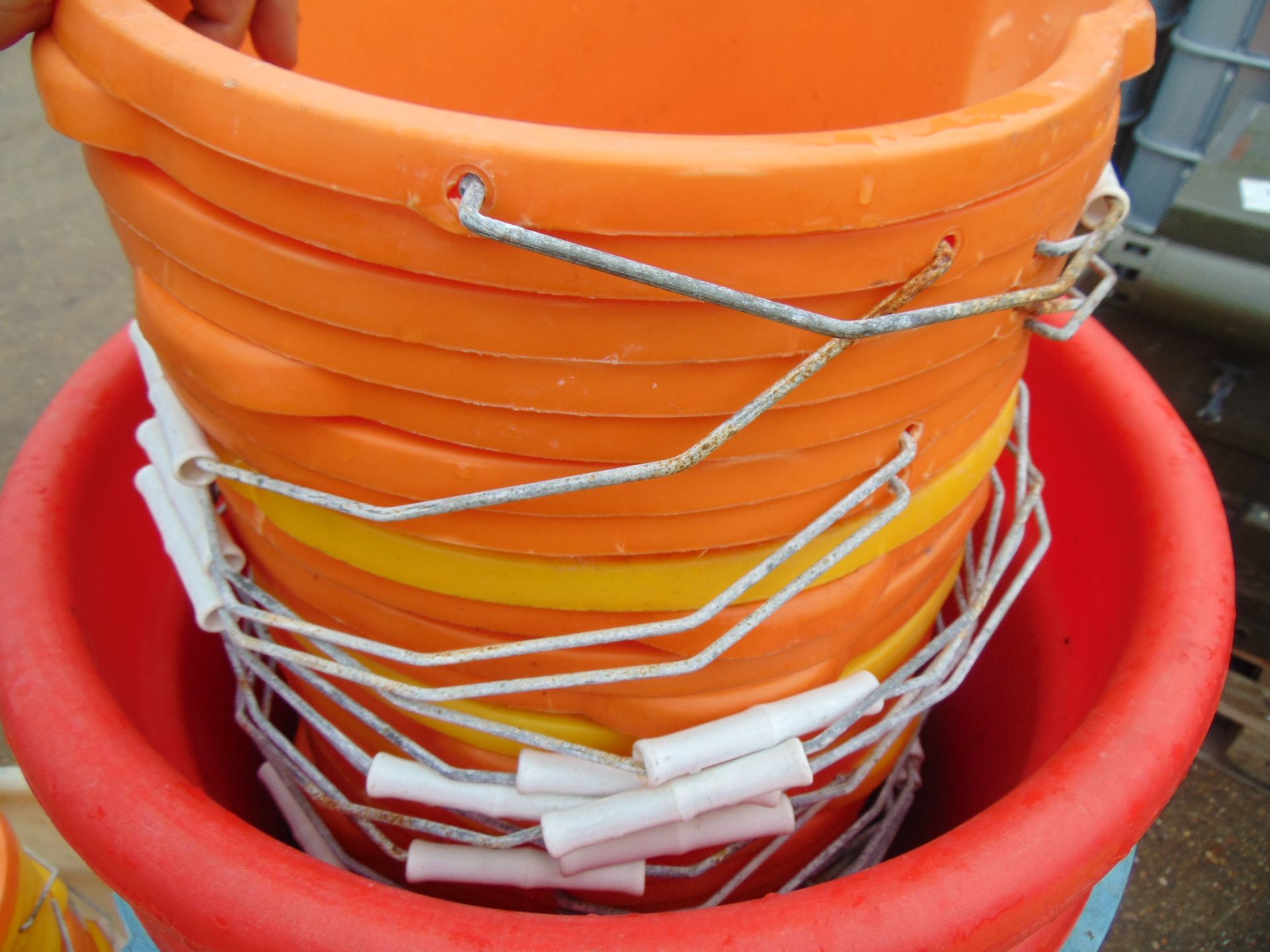 100 + Mixed Size Buckets - Image 6 of 6