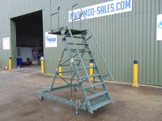 Test-Fuchs Aluminium Collapsible Warehouse Access Steps