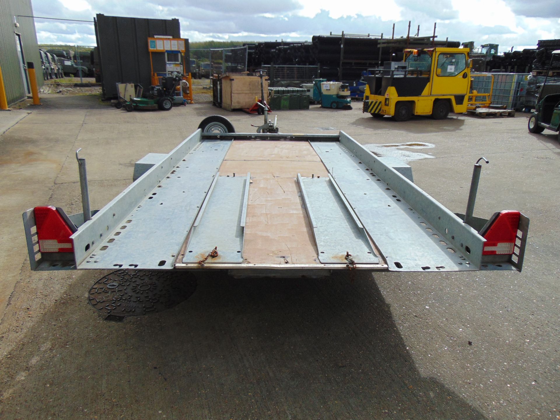 Brian James Clubman Single Axle Car Transporter Trailer with Ramps - Image 6 of 17