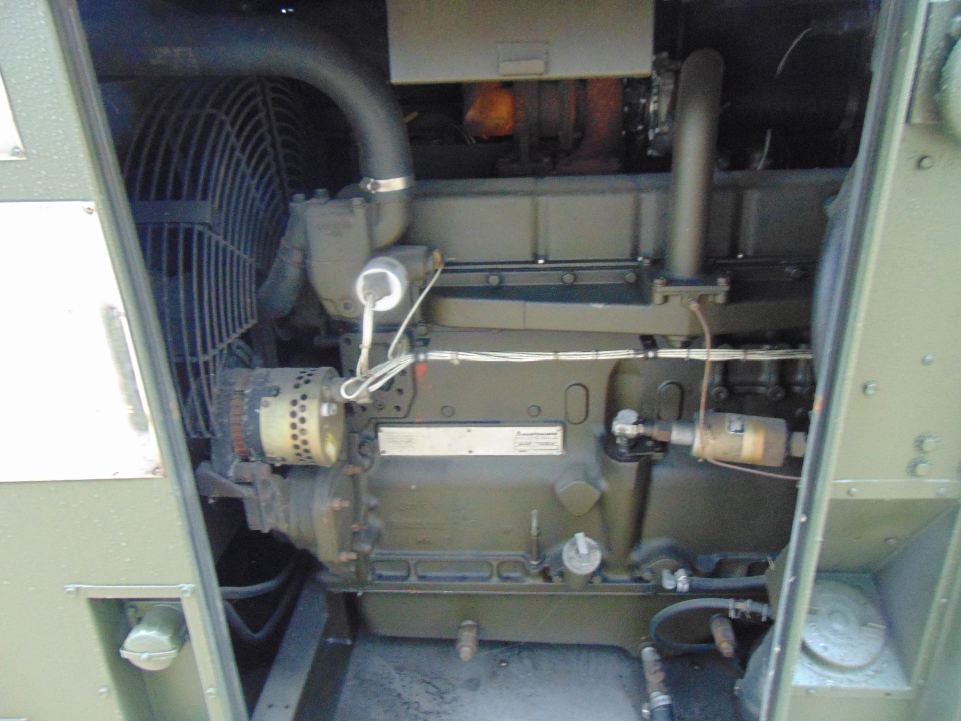 FERMONT MEP006A 75 KVA Portable Diesel Generator ONLY 2,193 Hours! - Image 12 of 21