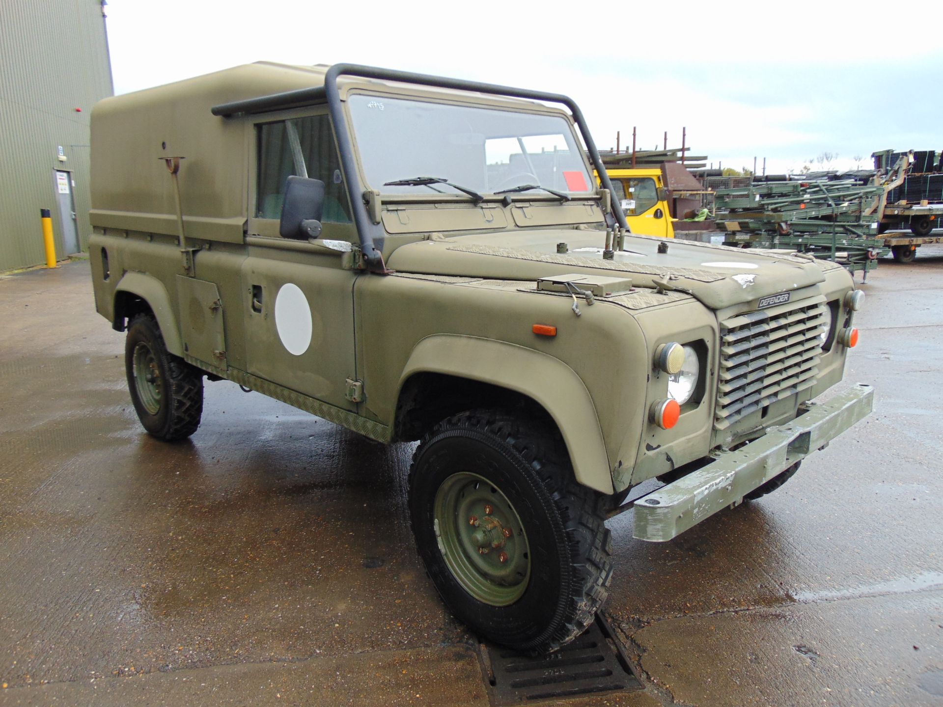 Left Hand Drive Land Rover 110 Tithonus hardtop - Image 3 of 31