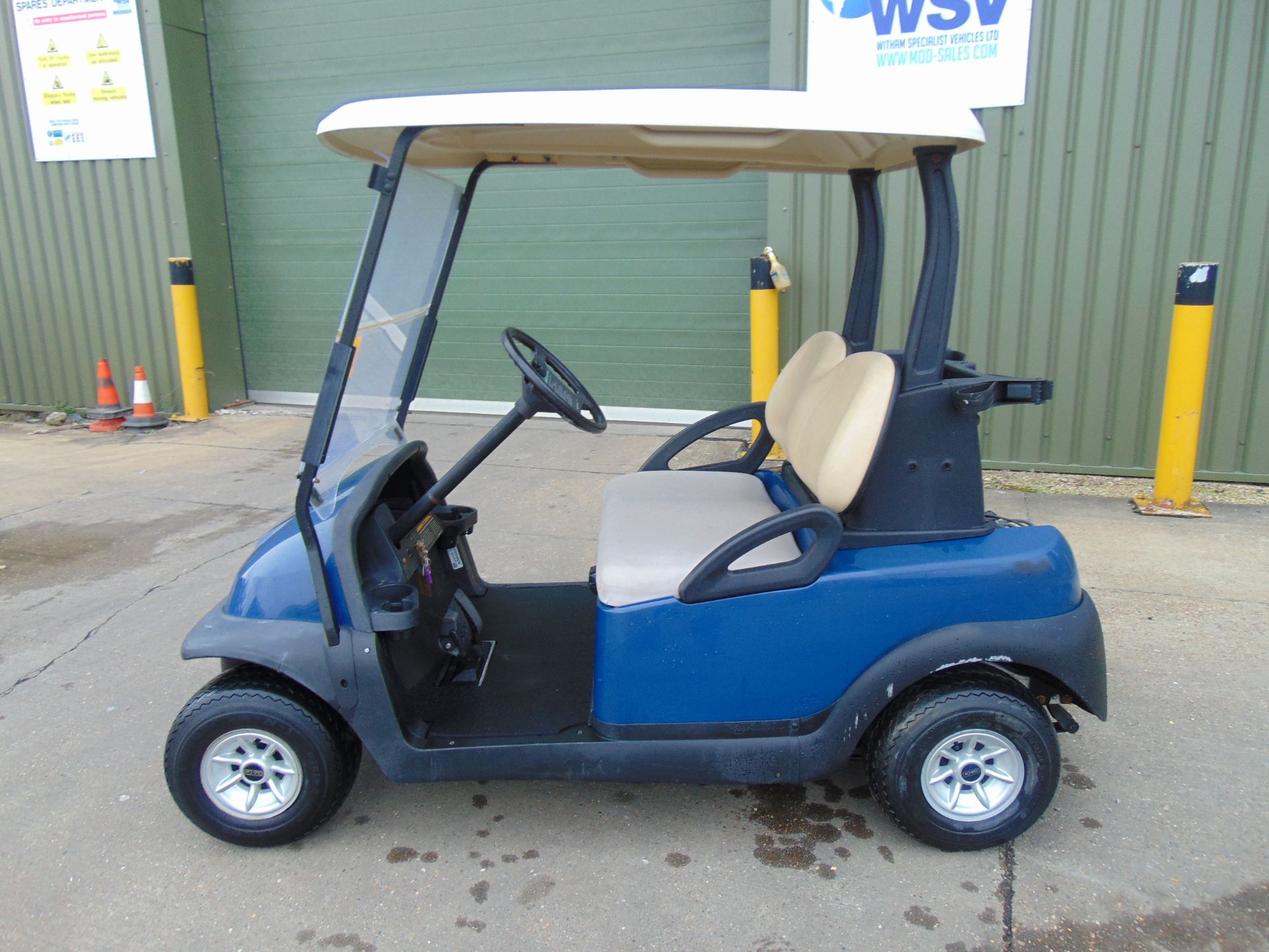 Club Car Precedent Electric Golf Buggy C/W Battery Charger - Image 6 of 16