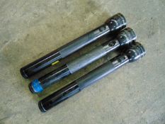 3 x Maglight Security Torches