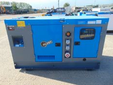 UNISSUED 50 KVA 3 Phase Silent Diesel Generator Set. This generator is 3 phase 380 volt 50 Hz