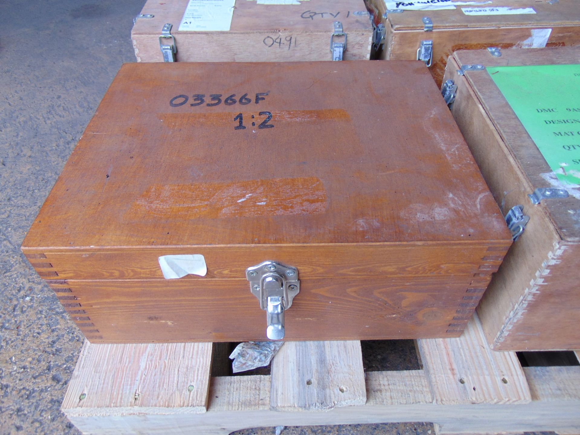 5 x Instrument Cases Transit - Image 6 of 6