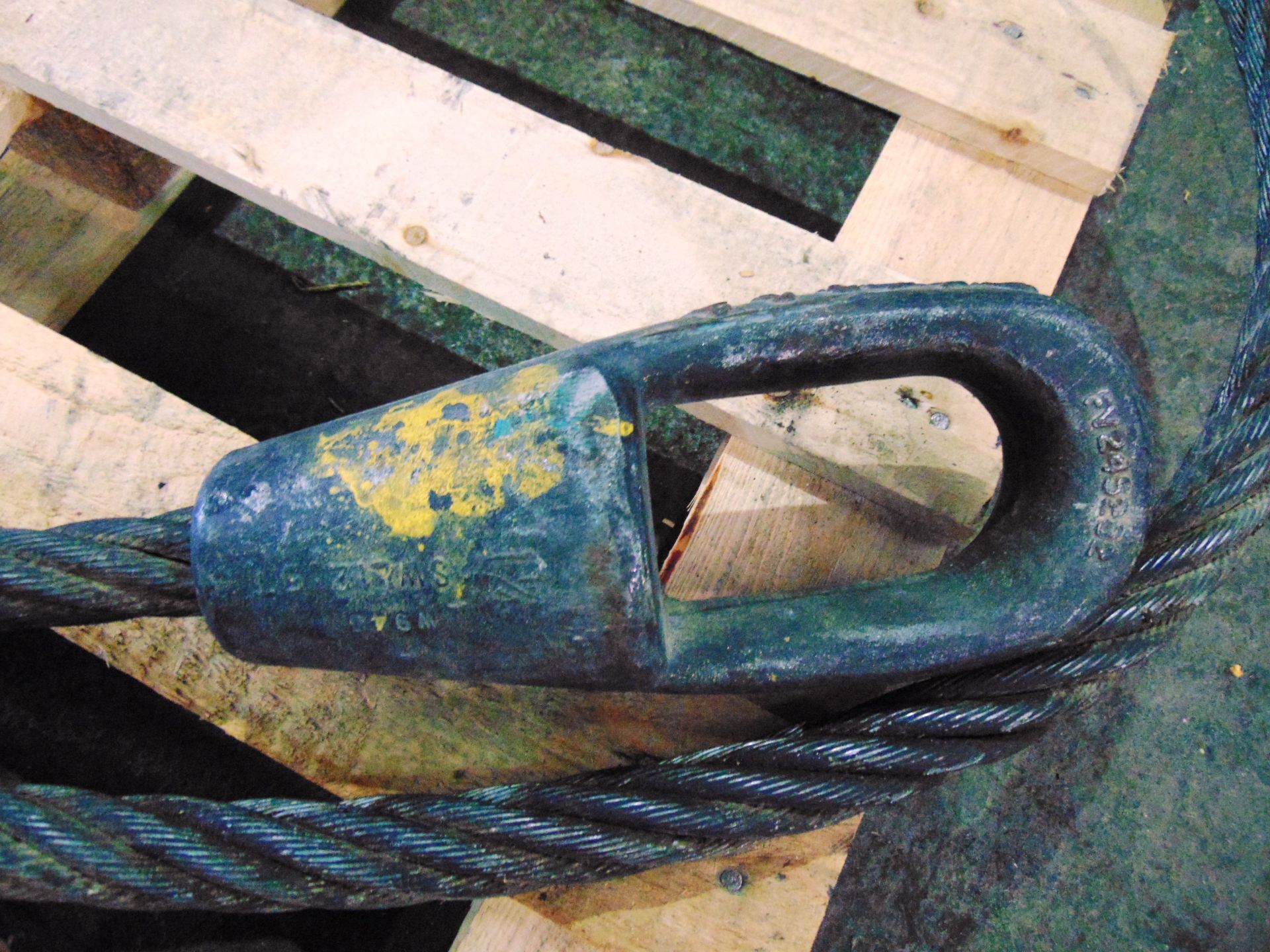 Heavy Duty 12.5 T Recovery Wire Rope Sling - Image 3 of 4