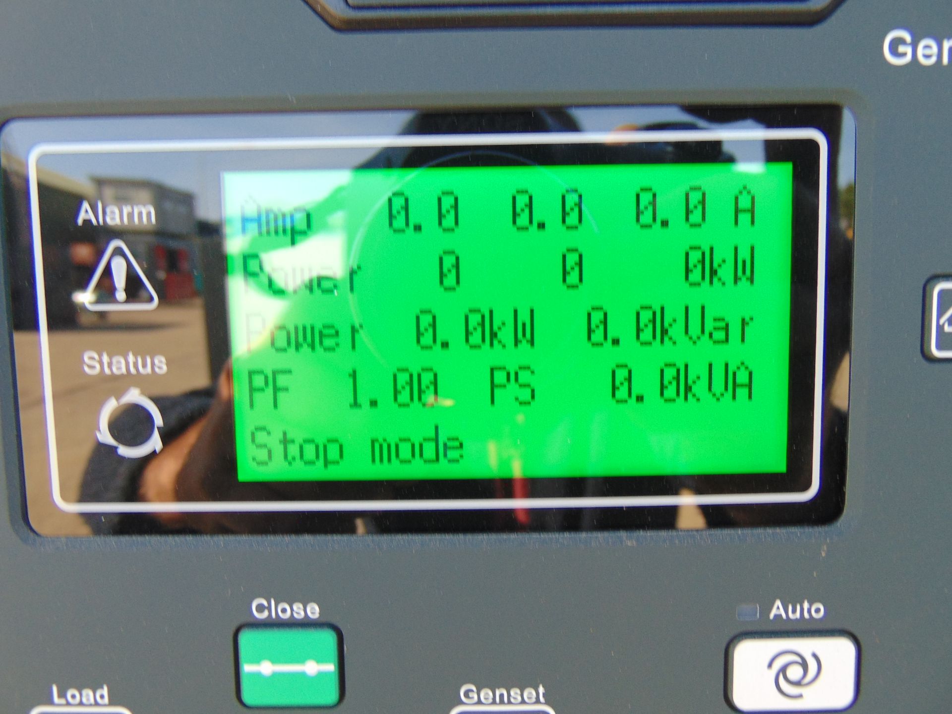 UNISSUED 50 KVA 3 Phase Silent Diesel Generator Set. This generator is 3 phase 380 volt 50 Hz - Image 23 of 23