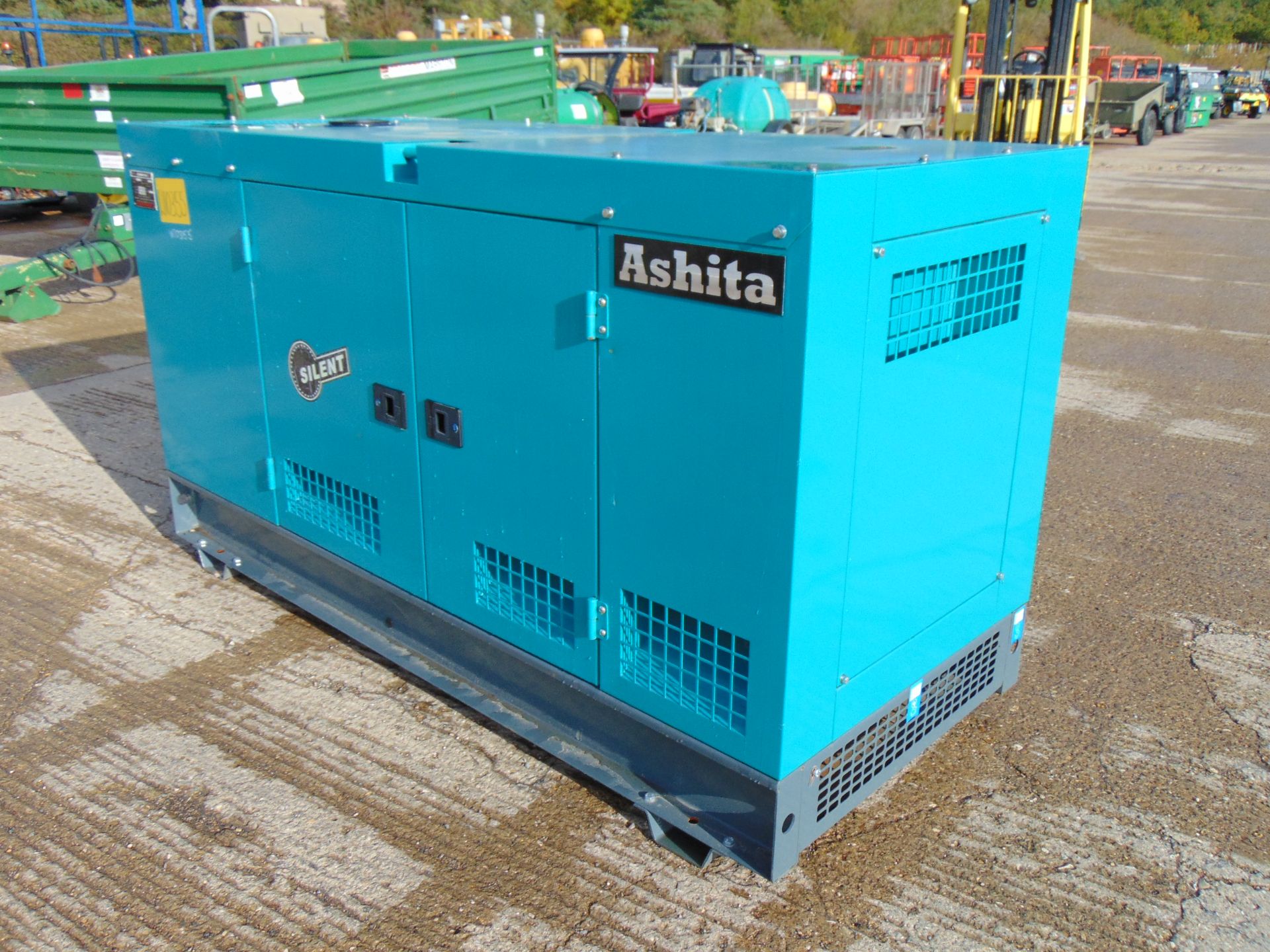 UNISSUED 60 KVA 3 Phase Silent Diesel Generator Set - Image 3 of 21