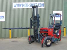 2003 Moffett Mounty M2003 Truck Mounted Forklift ONLY 871 Hours!