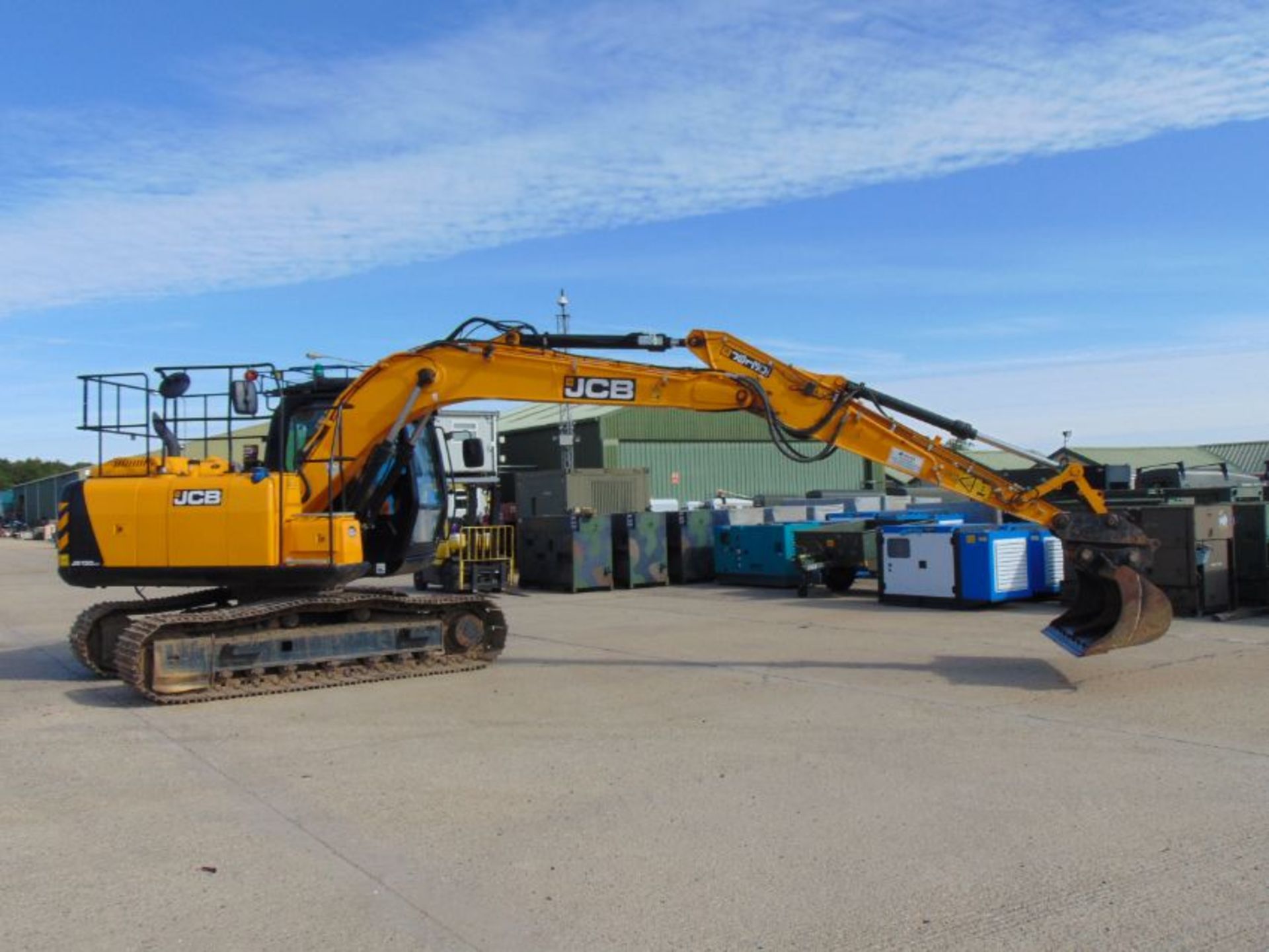 2018 JCB JS130 LC 13-tonne Tracked Excavator ONLY 741 HOURS! - Image 2 of 30