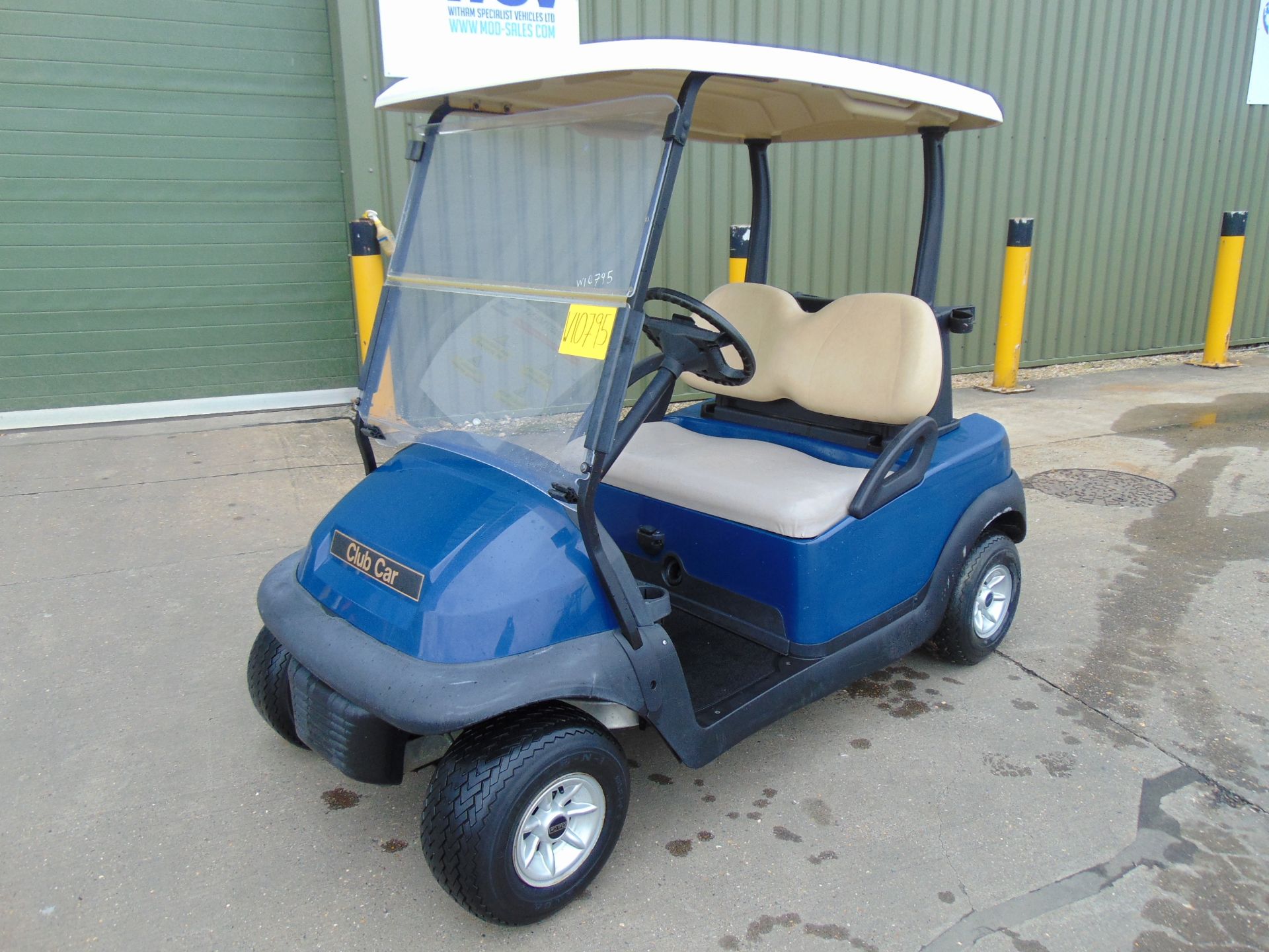 Club Car Precedent Electric Golf Buggy C/W Battery Charger - Image 2 of 16