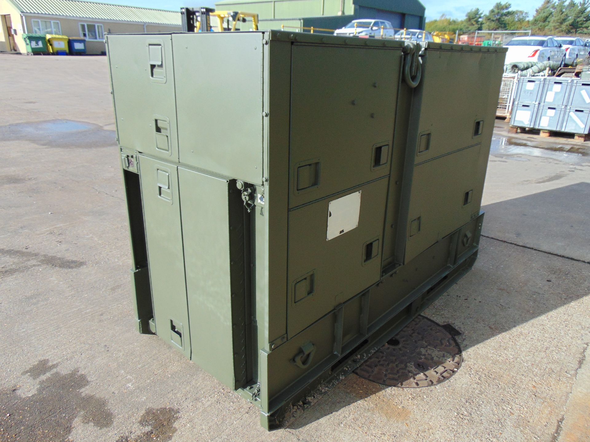 You are bidding on a FERMONT MEP005A 37.5 KVA Portable Diesel Generator ONLY 490 Hours! - Image 5 of 19