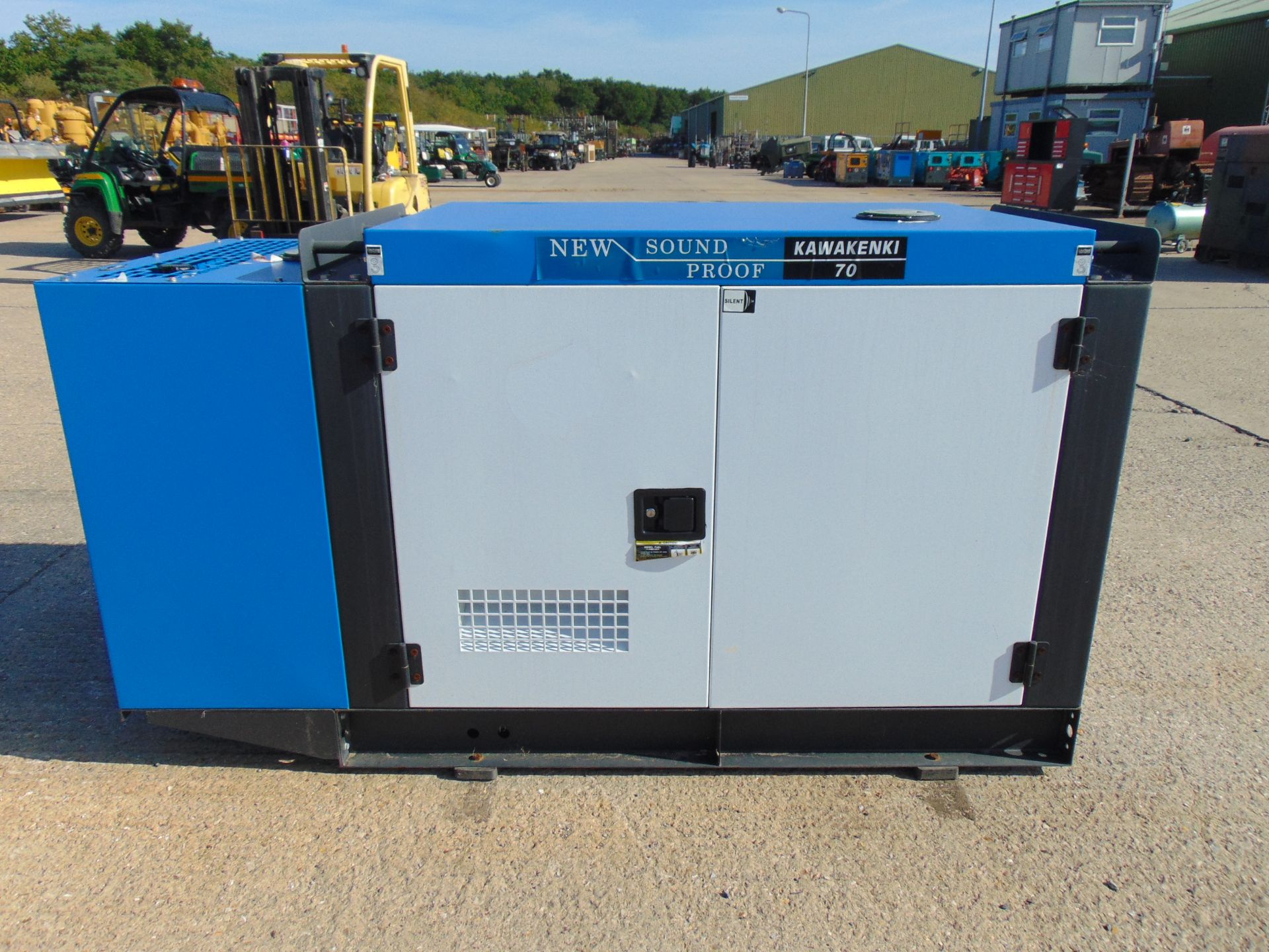 UNISSUED 70 KVA 3 Phase Silent Diesel Generator Set - Image 4 of 23