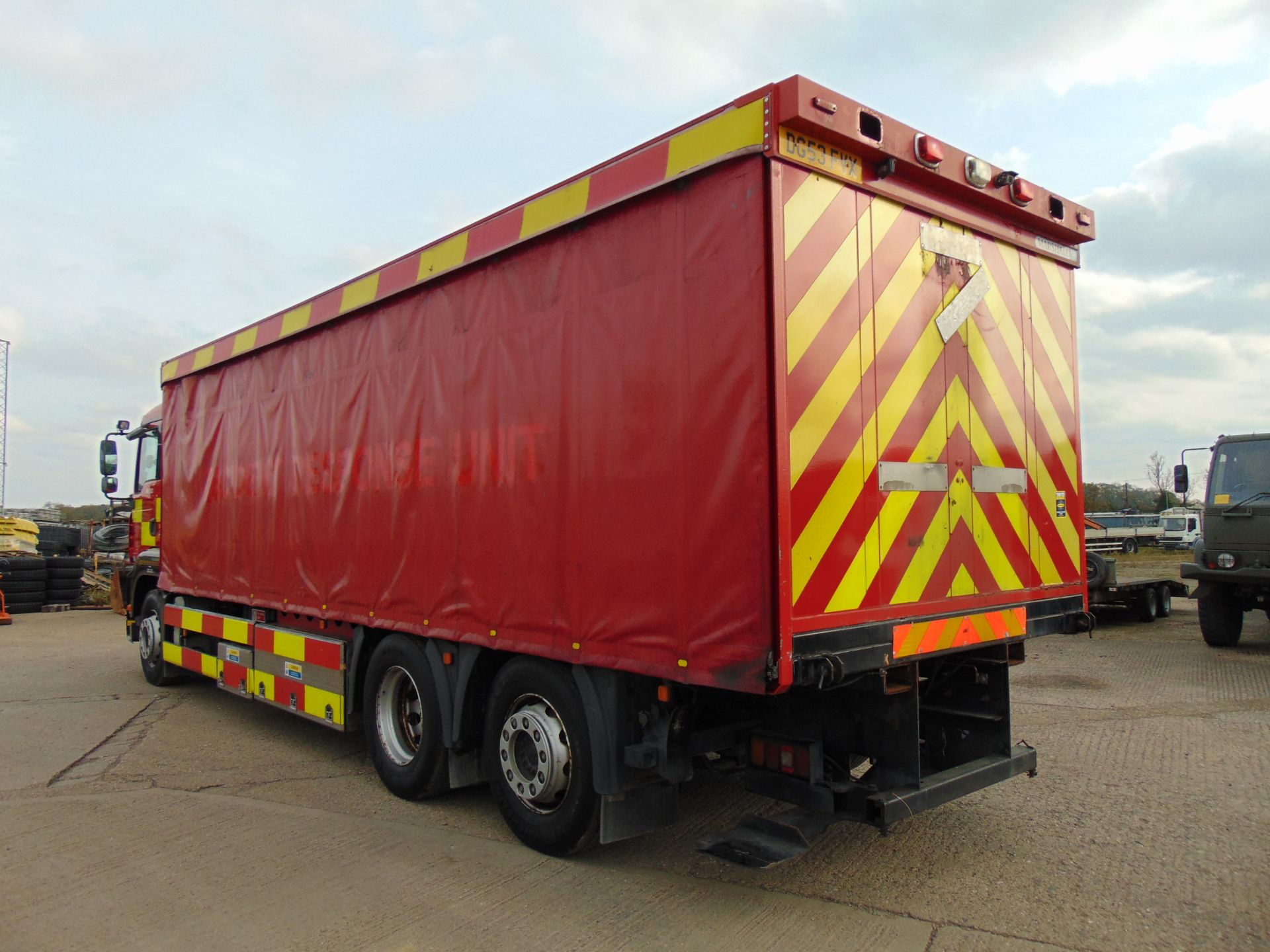 2003 MAN TG-A 6x2 Rear Steer Incident Support Unit ONLY 23,744Km! - Image 8 of 30