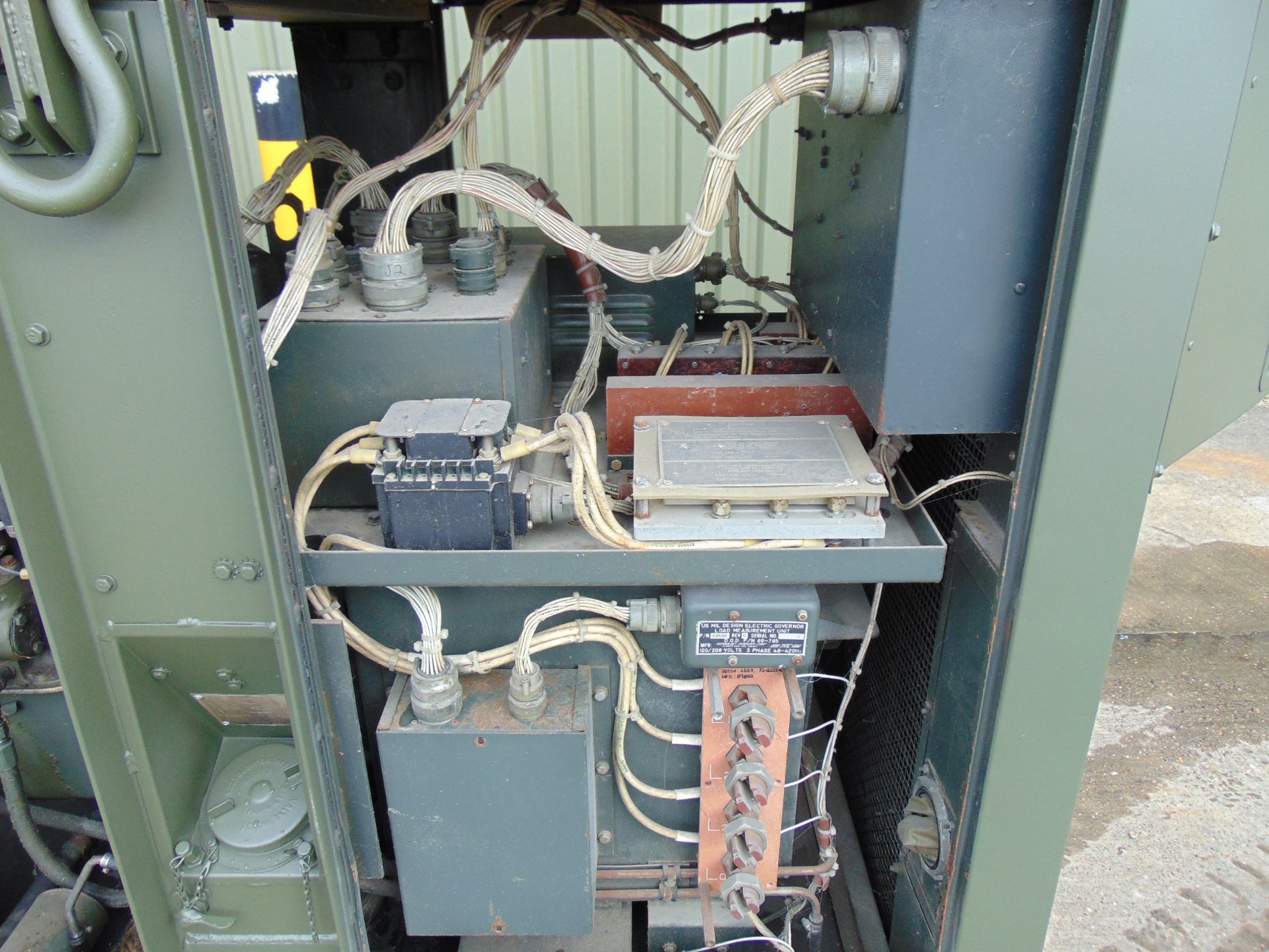 FERMONT MEP005A 37.5 KVA Portable Diesel Generator ONLY 1,021 Hours! - Image 10 of 20