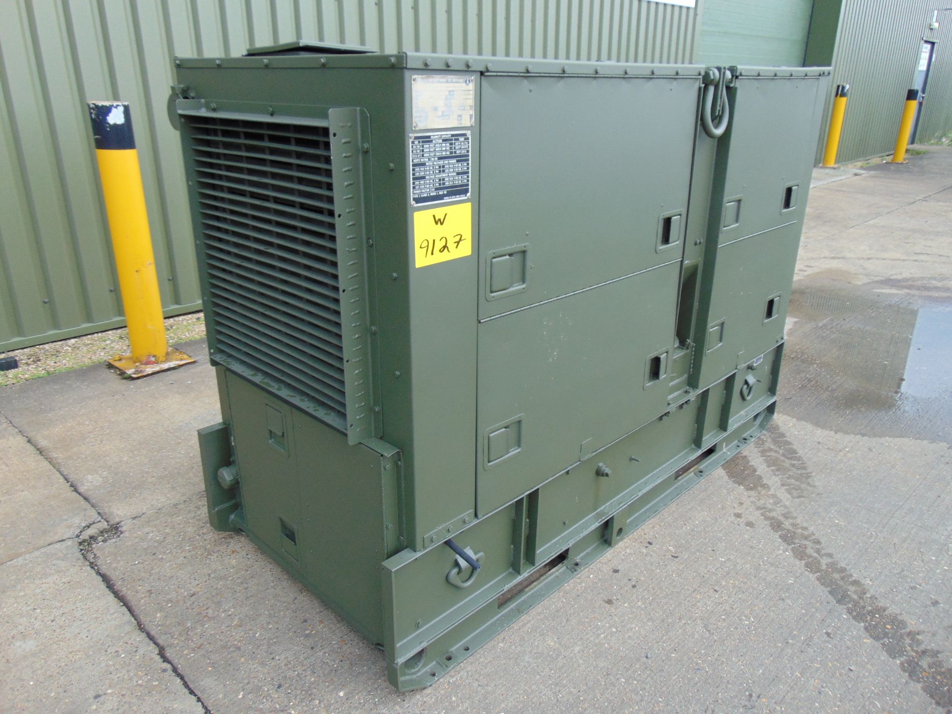 FERMONT MEP005A 37.5 KVA Portable Diesel Generator ONLY 1,021 Hours! - Image 2 of 20