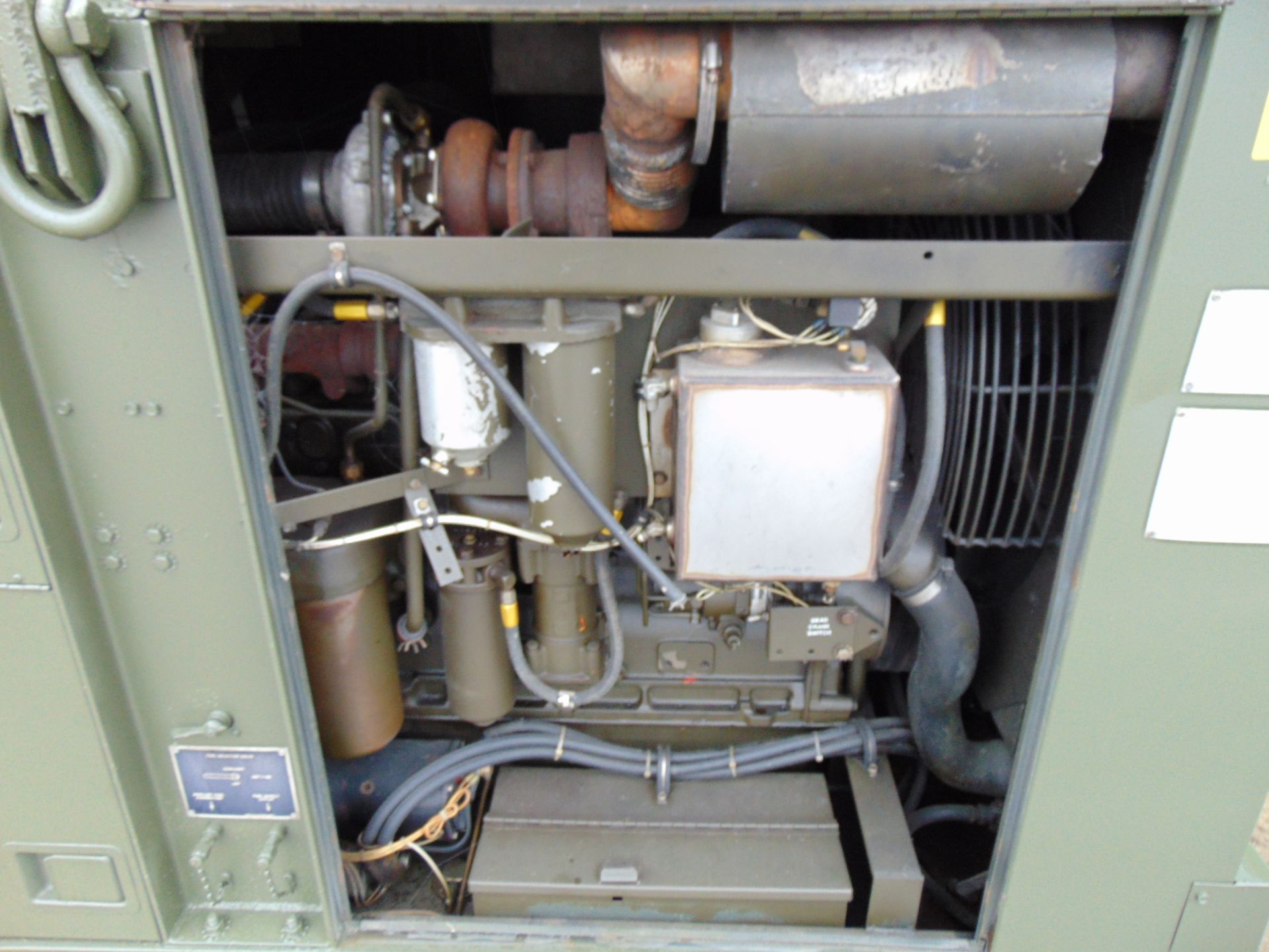 FERMONT MEP006A 75 KVA Portable Diesel Generator ONLY 2,193 Hours! - Image 9 of 21