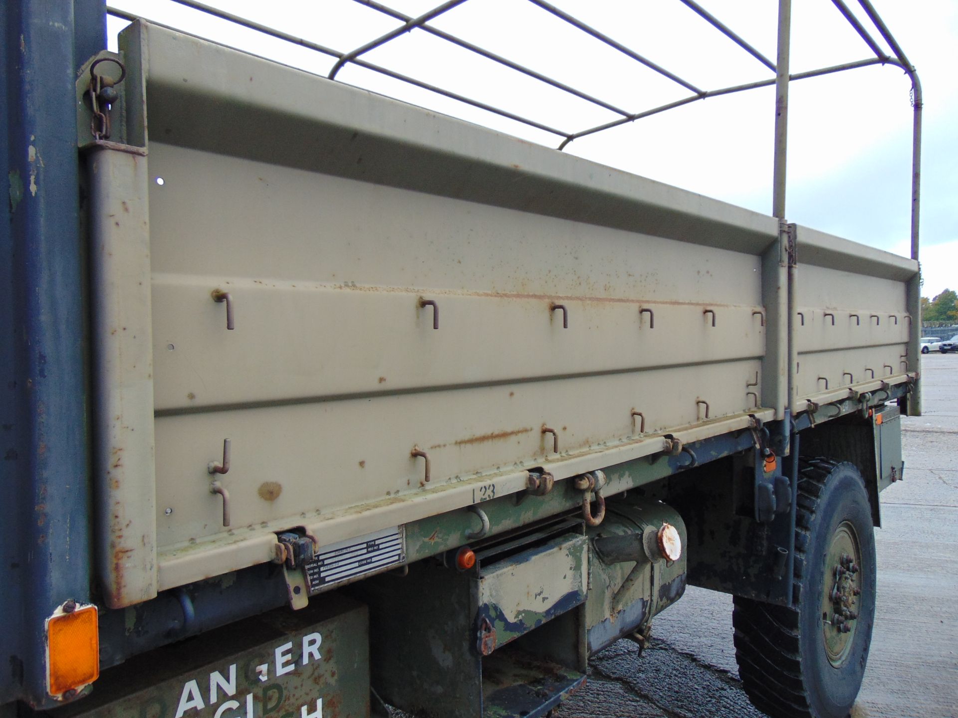 Left Hand Drive Leyland Daf 45/150 4 x 4 Winch Truck - Image 10 of 29