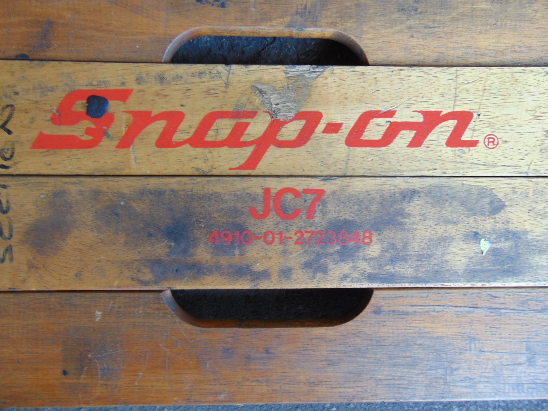 Vintage Snap On JC7 Creeper Board - Image 2 of 3
