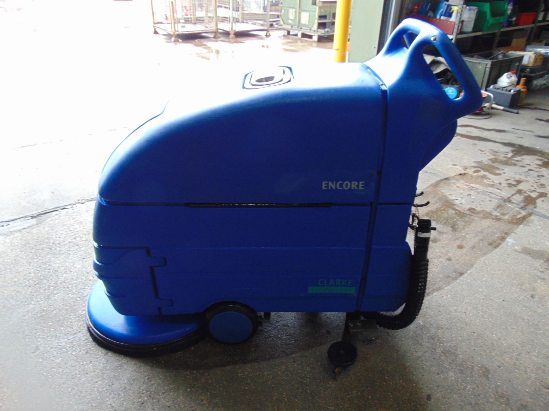 Clarke 20” L20 Encore Walk Behind Floor Scrubber - Image 4 of 13