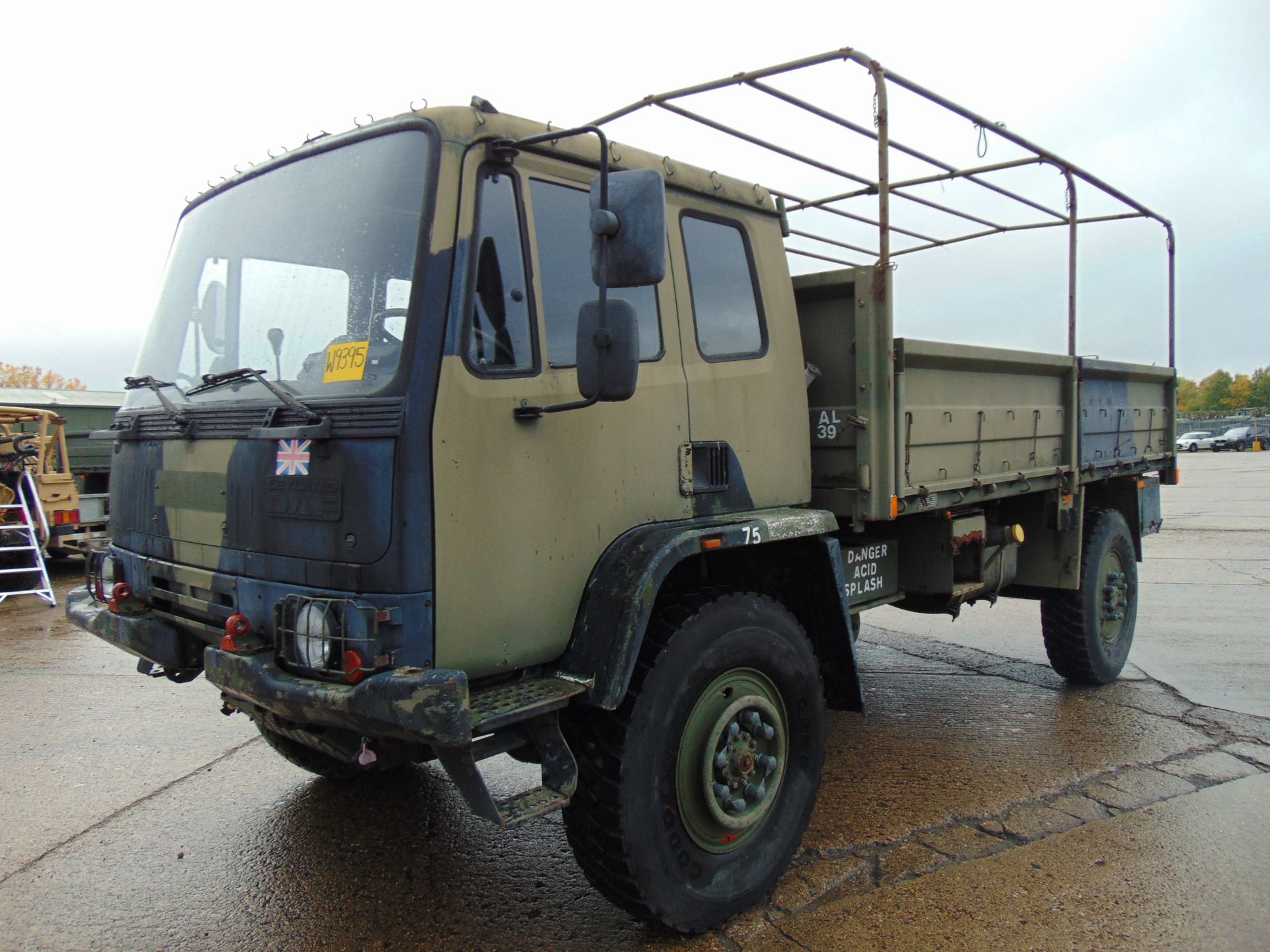 Left Hand Drive Leyland Daf 45/150 4 x 4 - Image 3 of 26