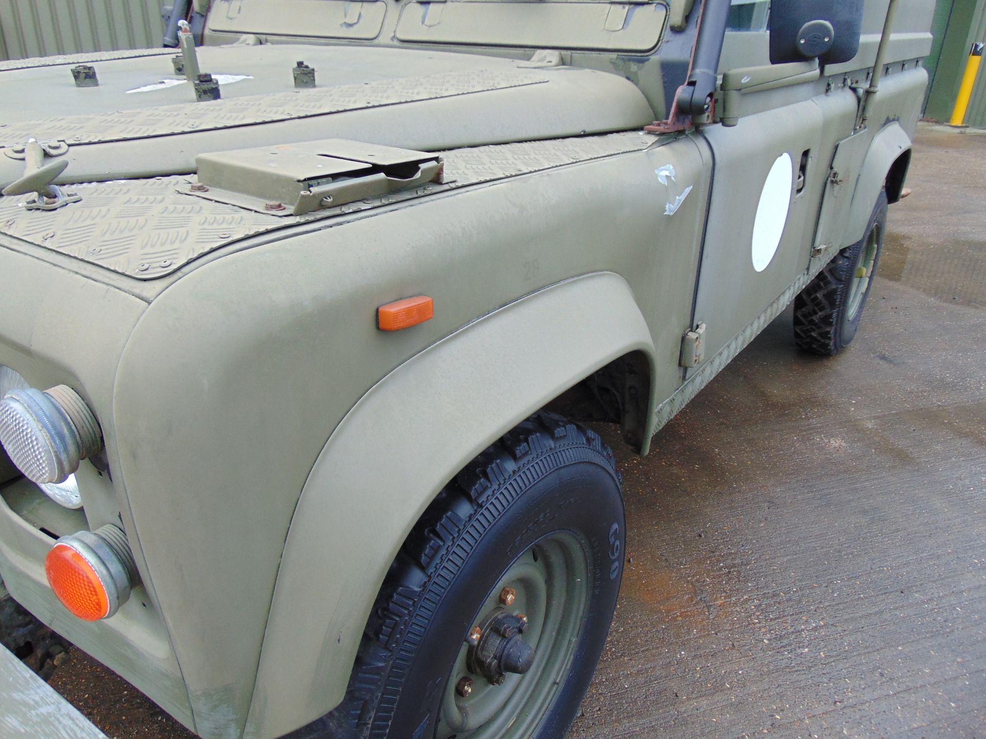 Left Hand Drive Land Rover 110 Tithonus hardtop - Image 9 of 31