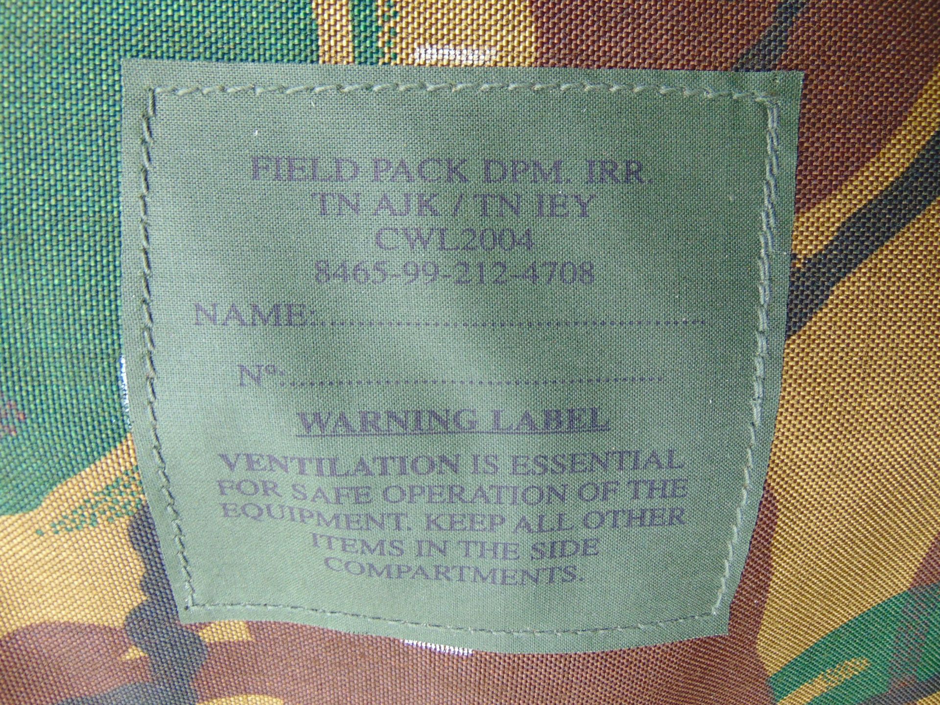 4 x DPM Field Backpacks - Image 5 of 5