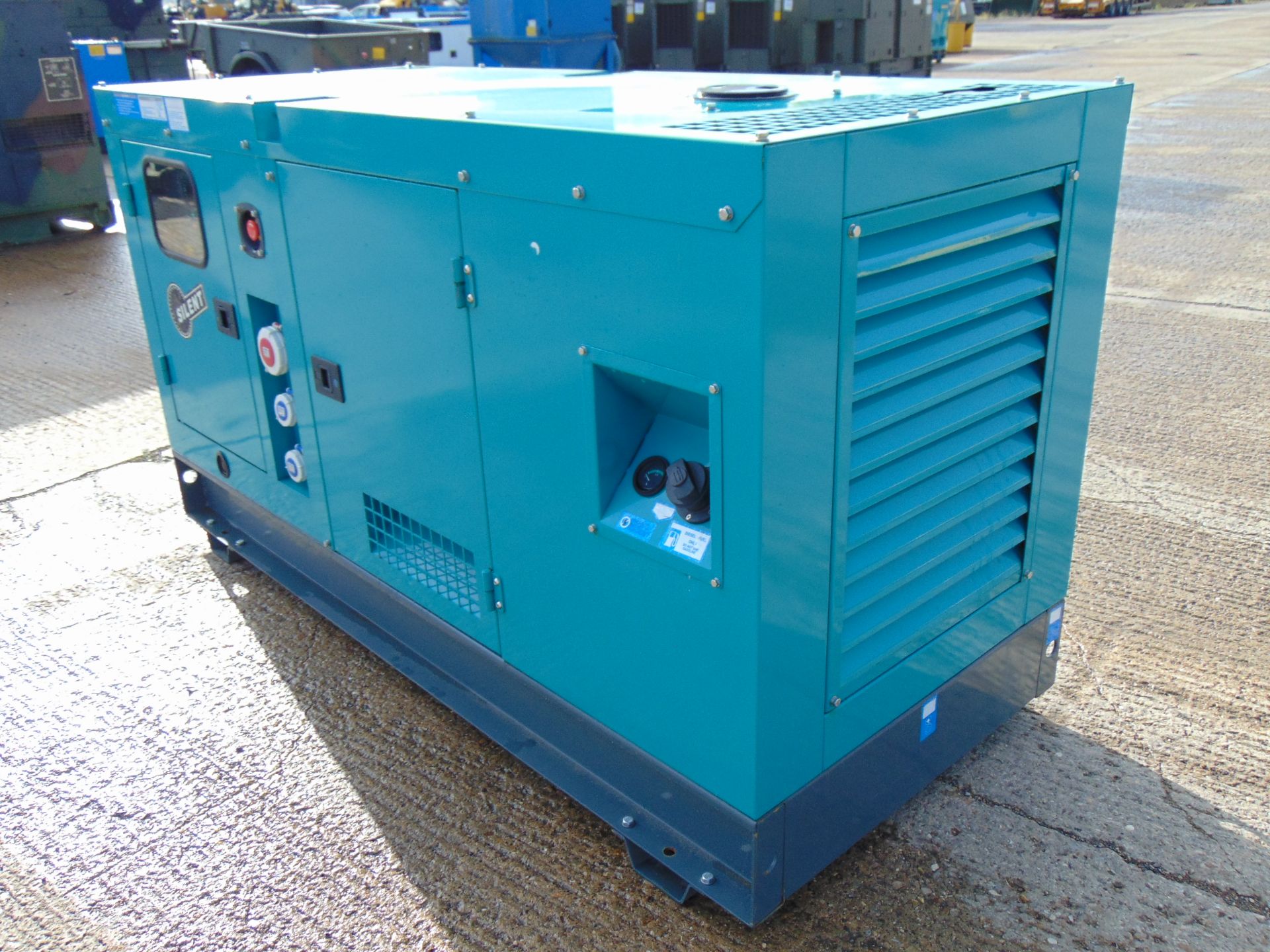UNISSUED 60 KVA 3 Phase Silent Diesel Generator Set - Image 6 of 21