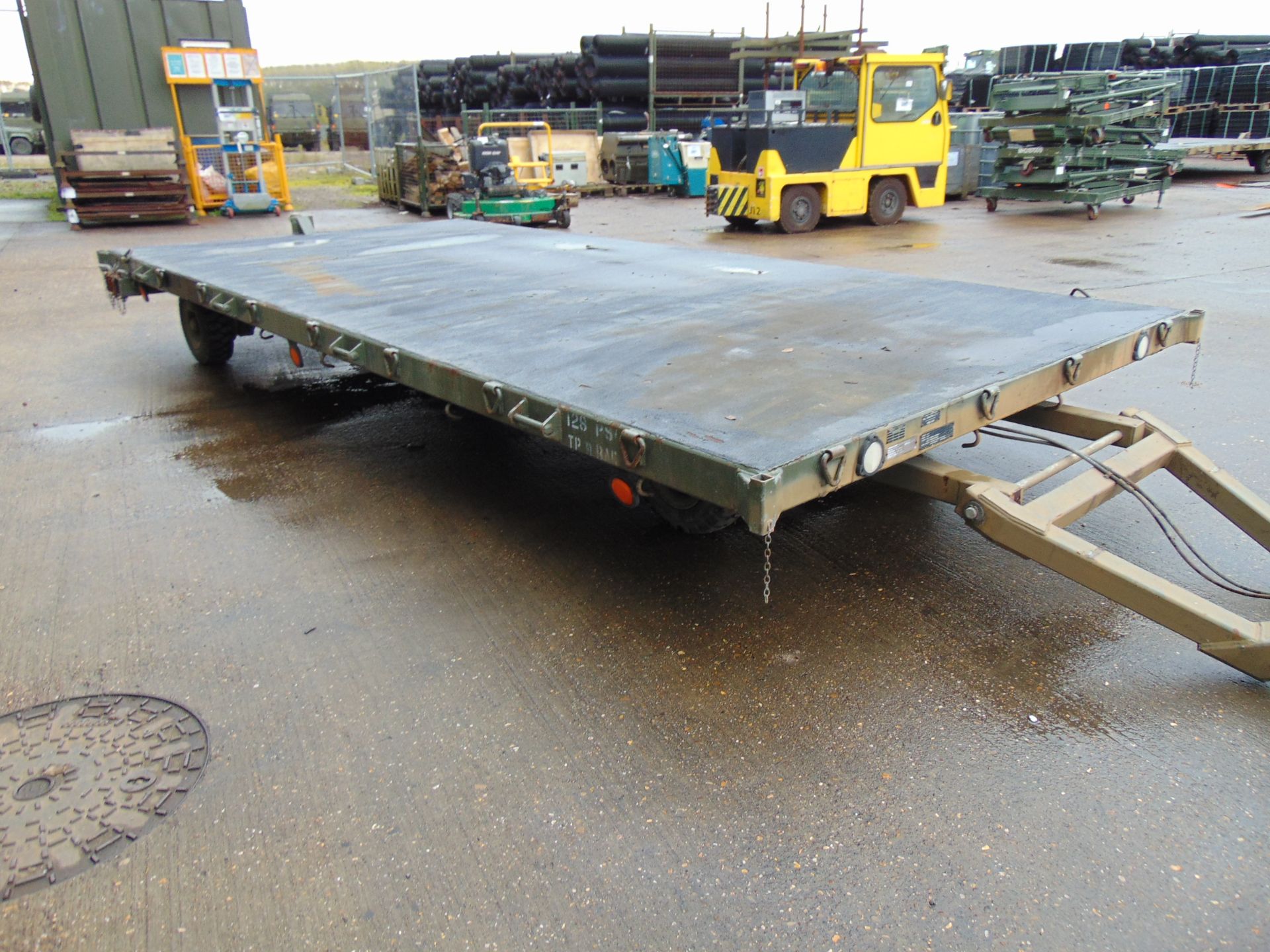 Heavy Duty Dolly Trailer Bed Dimensions 5m x 2.4m - Image 6 of 13