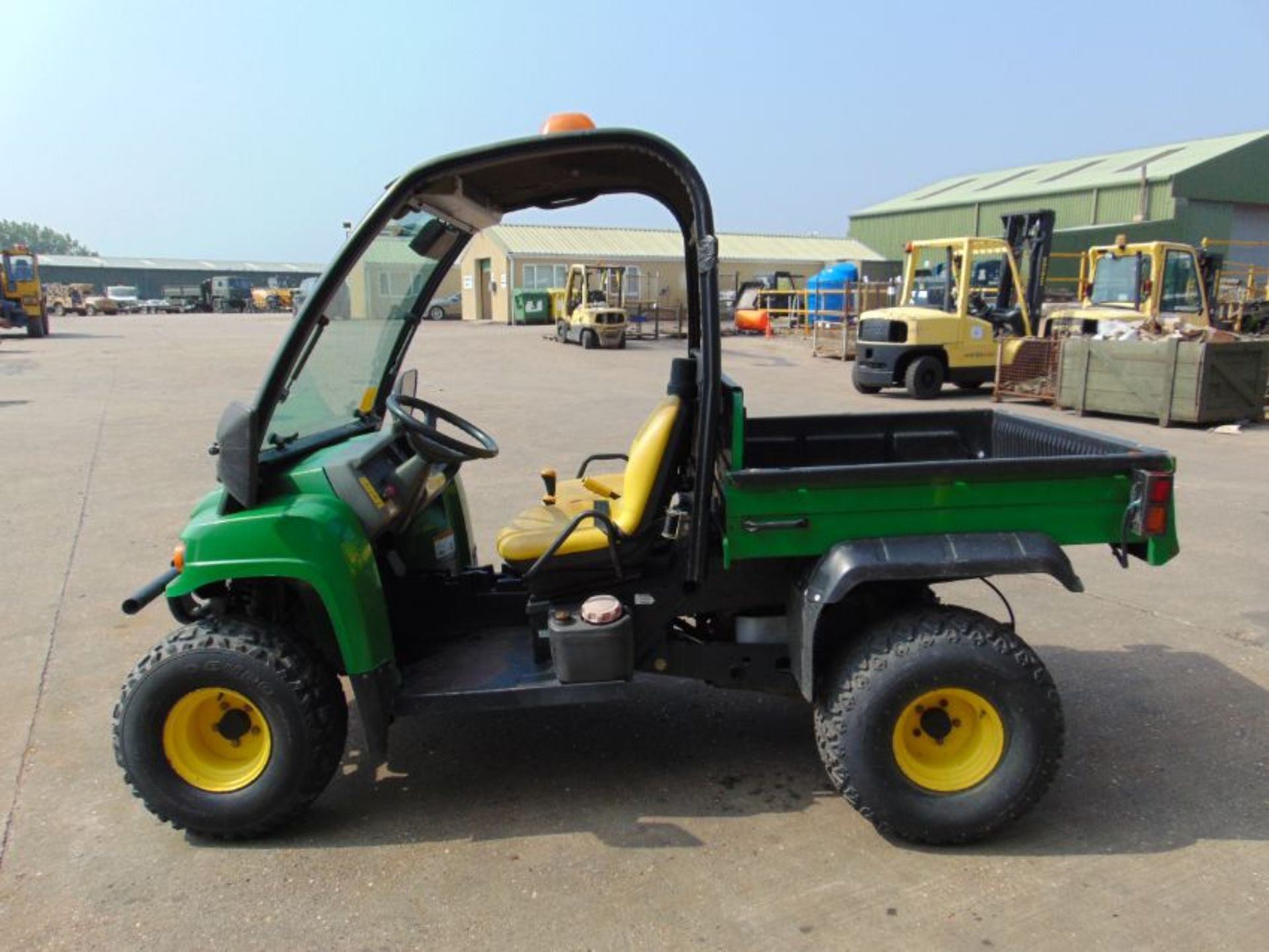 John Deere Gator HPX 4WD Utility ATV - Image 5 of 23