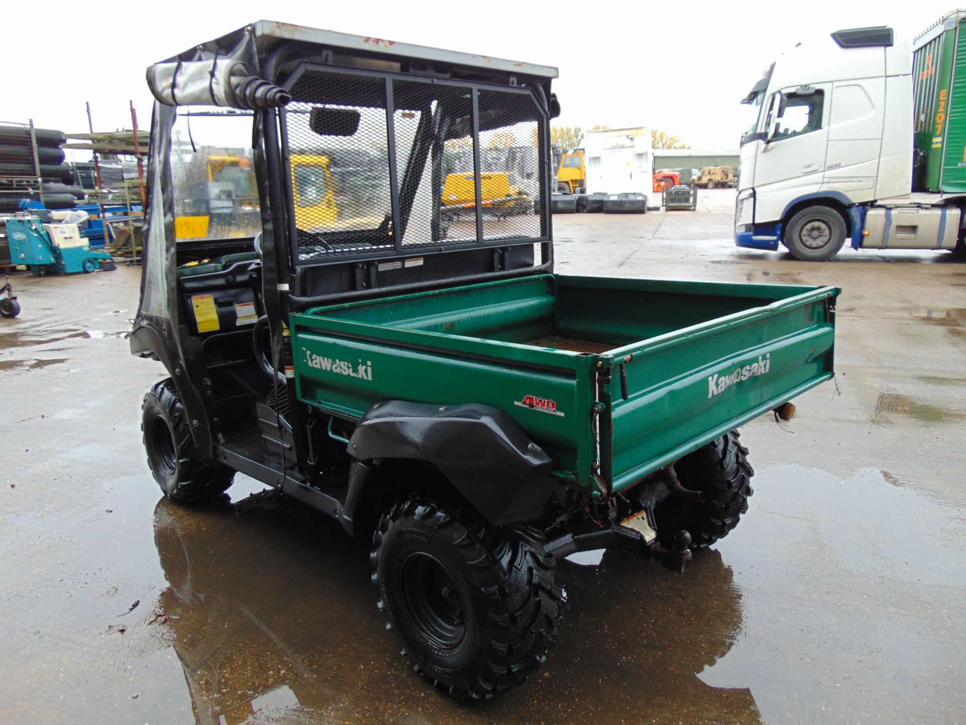 Kawasaki Mule 4010 4WD Diesel Utility Vehicle UTV c/w Power steering & Front Winch - Image 8 of 23