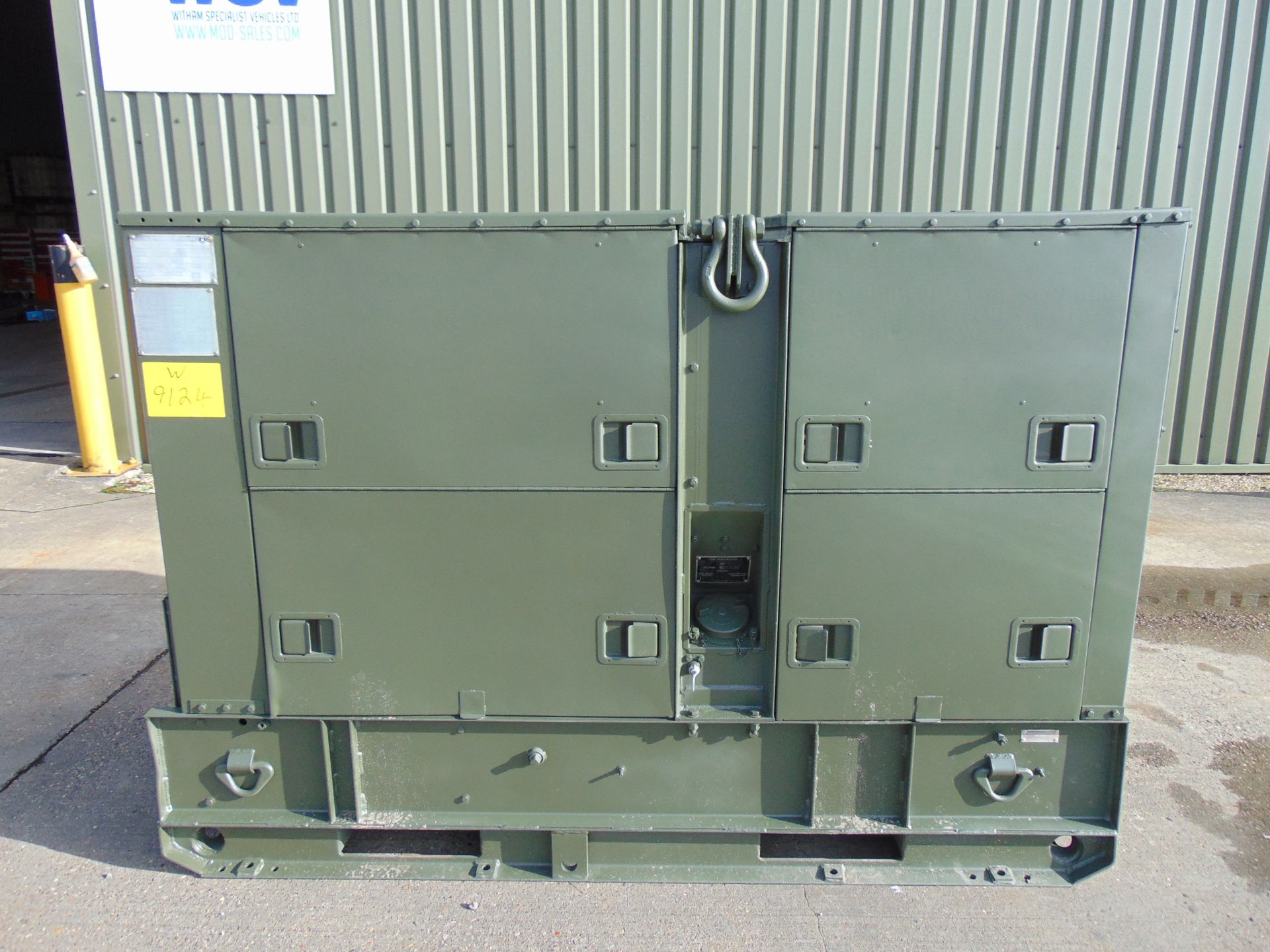 You are bidding on a FERMONT MEP005A 37.5 KVA Portable Diesel Generator ONLY 490 Hours!