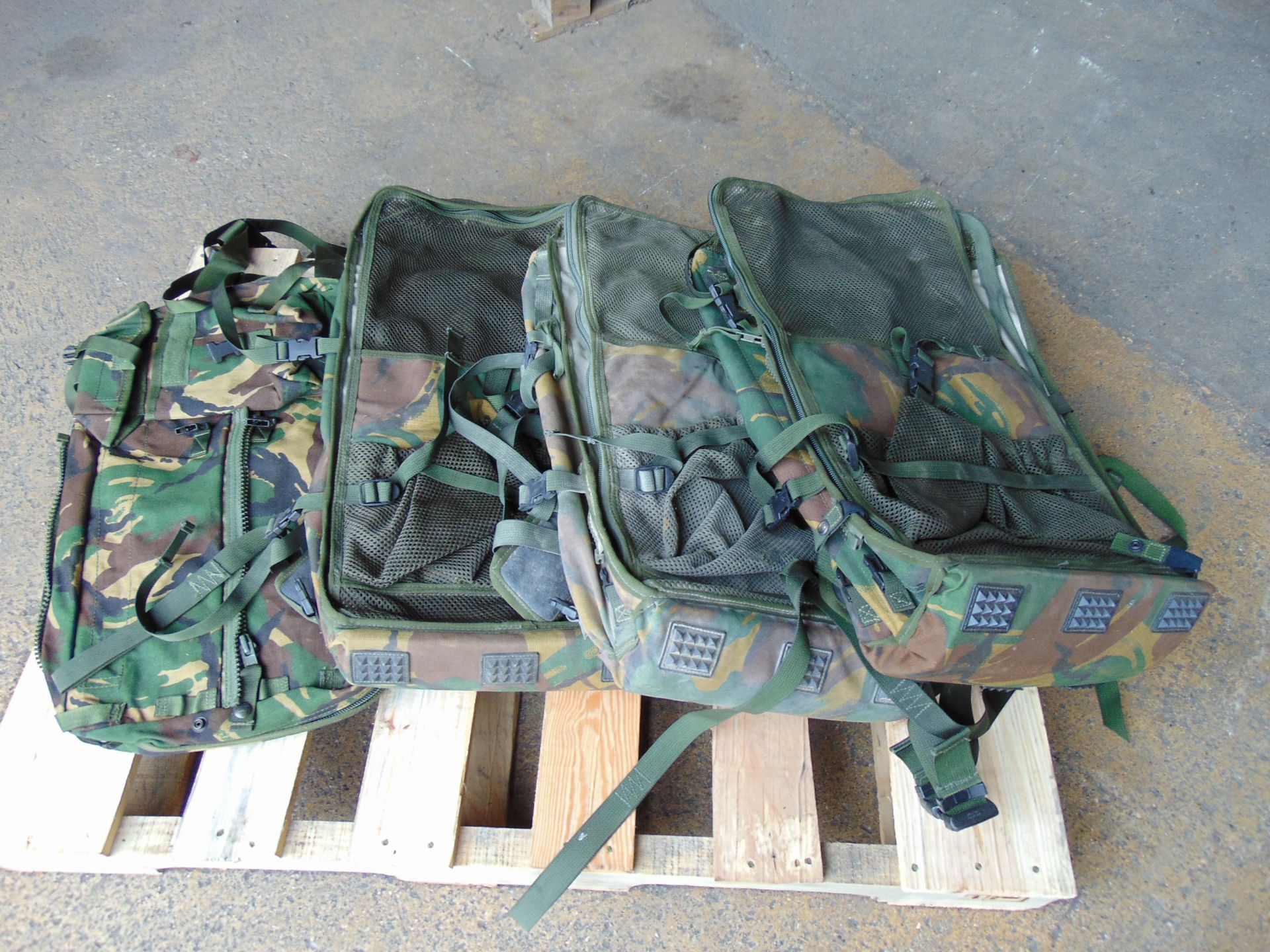 4 x DPM Field Backpacks